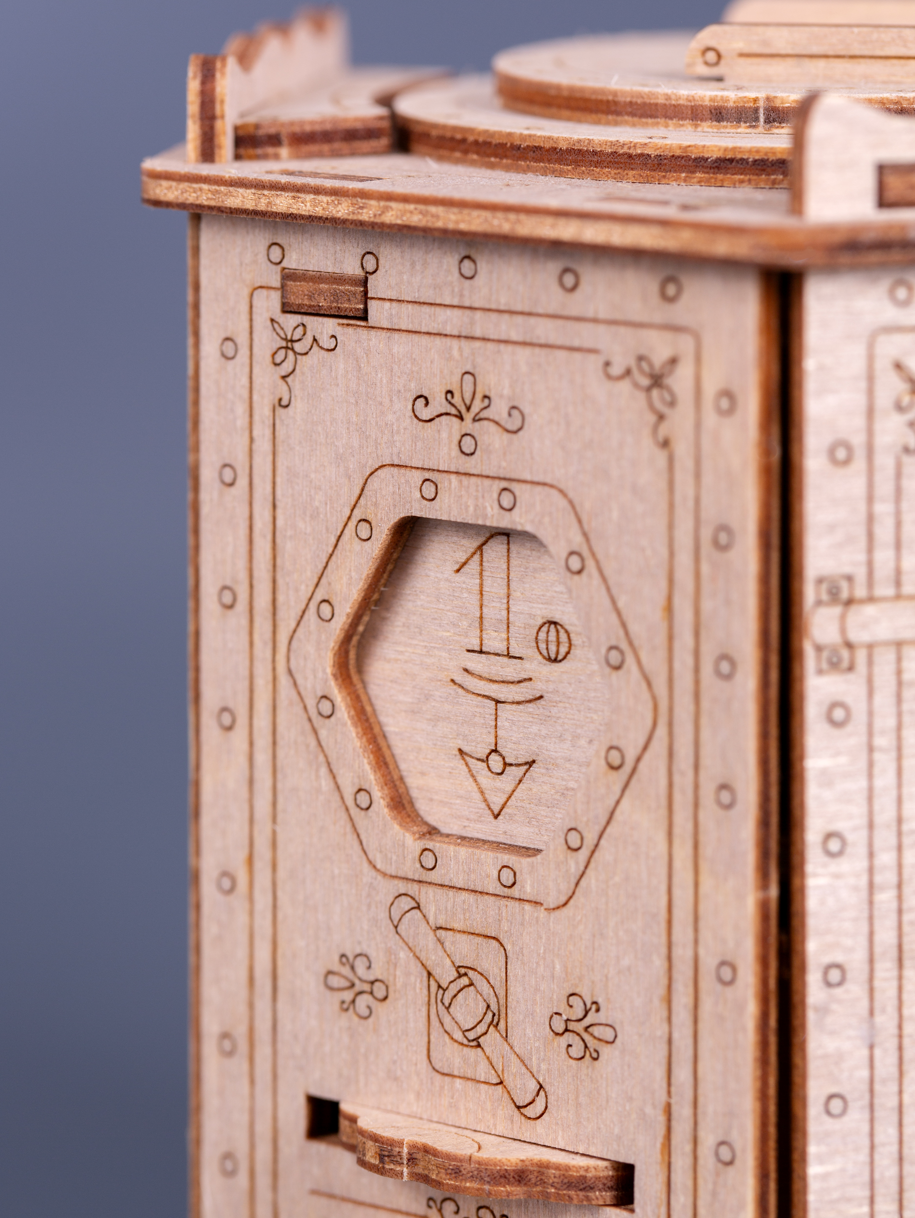 Настольная игра EscapeWelt Форт Нокс Бокс Про - фото 10