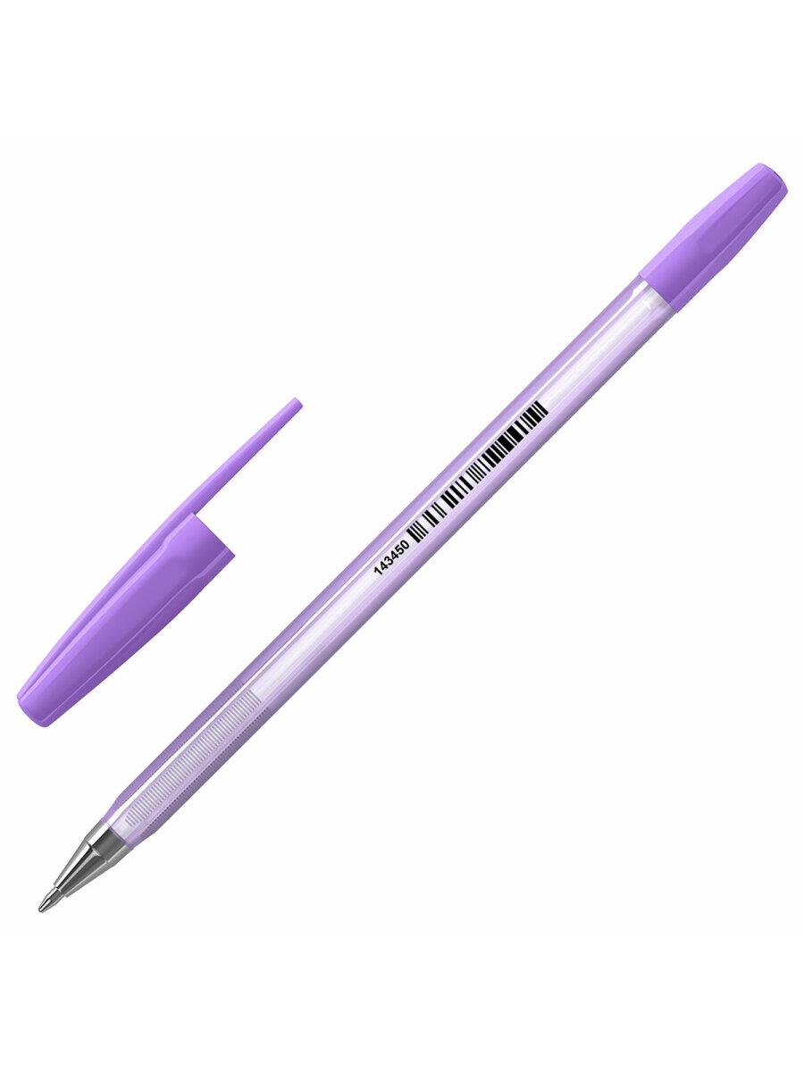 Ручка шариковая Brauberg 50 шт. - фото 7