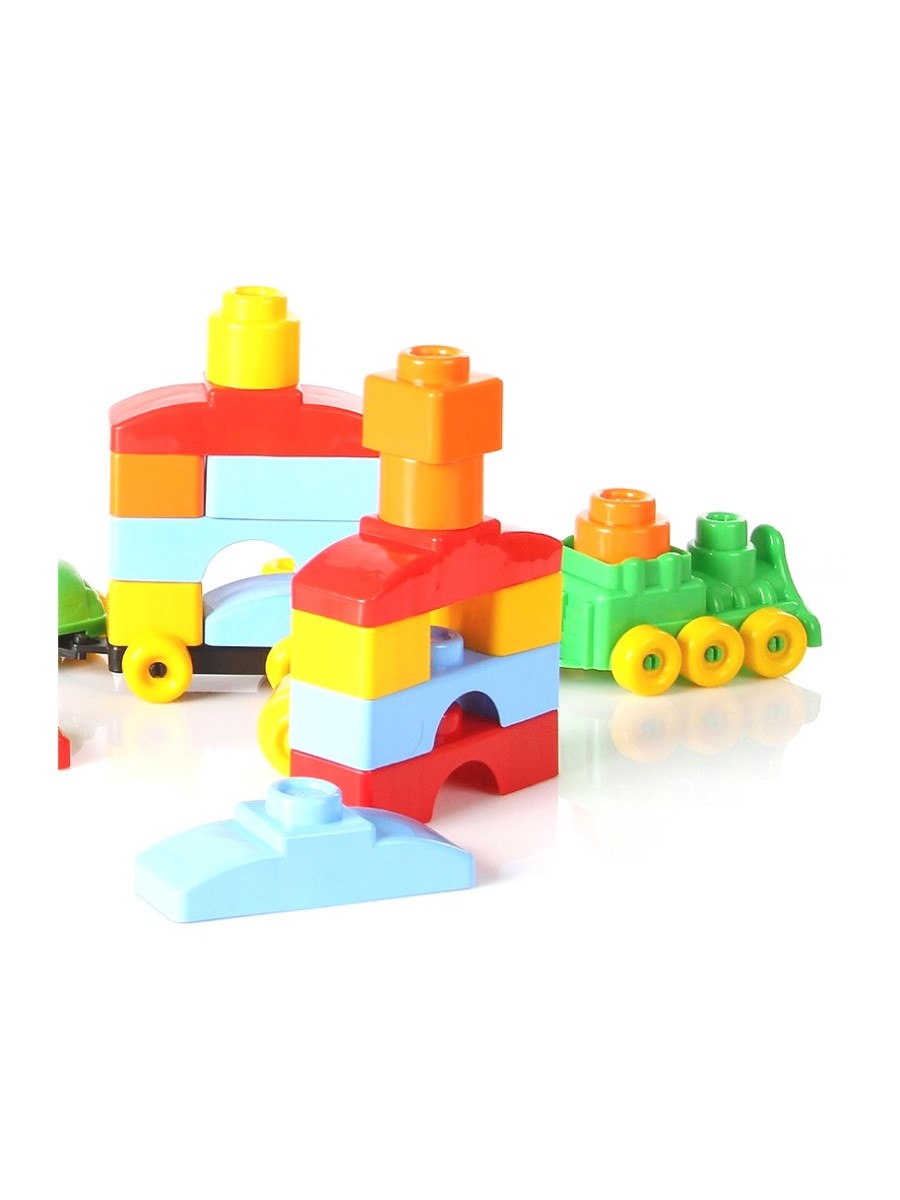 Конструктор ТЕБЕ ИГРУШКА 61 дет. - фото 2