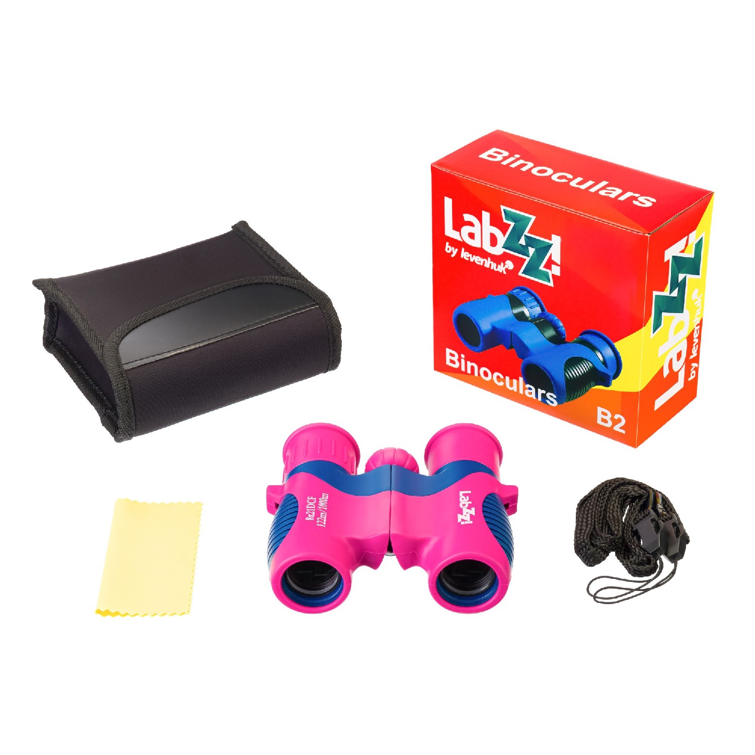 Бинокль Levenhuk - фото 2