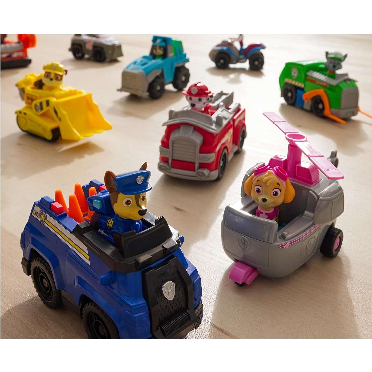 Игровой набор Paw Patrol Рекс 6071216 - фото 9