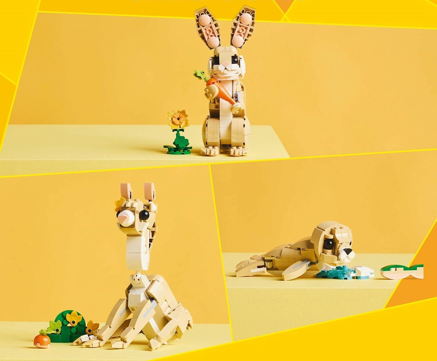 Конструктор LEGO Creator Милый кролик 326 дет. - фото 4