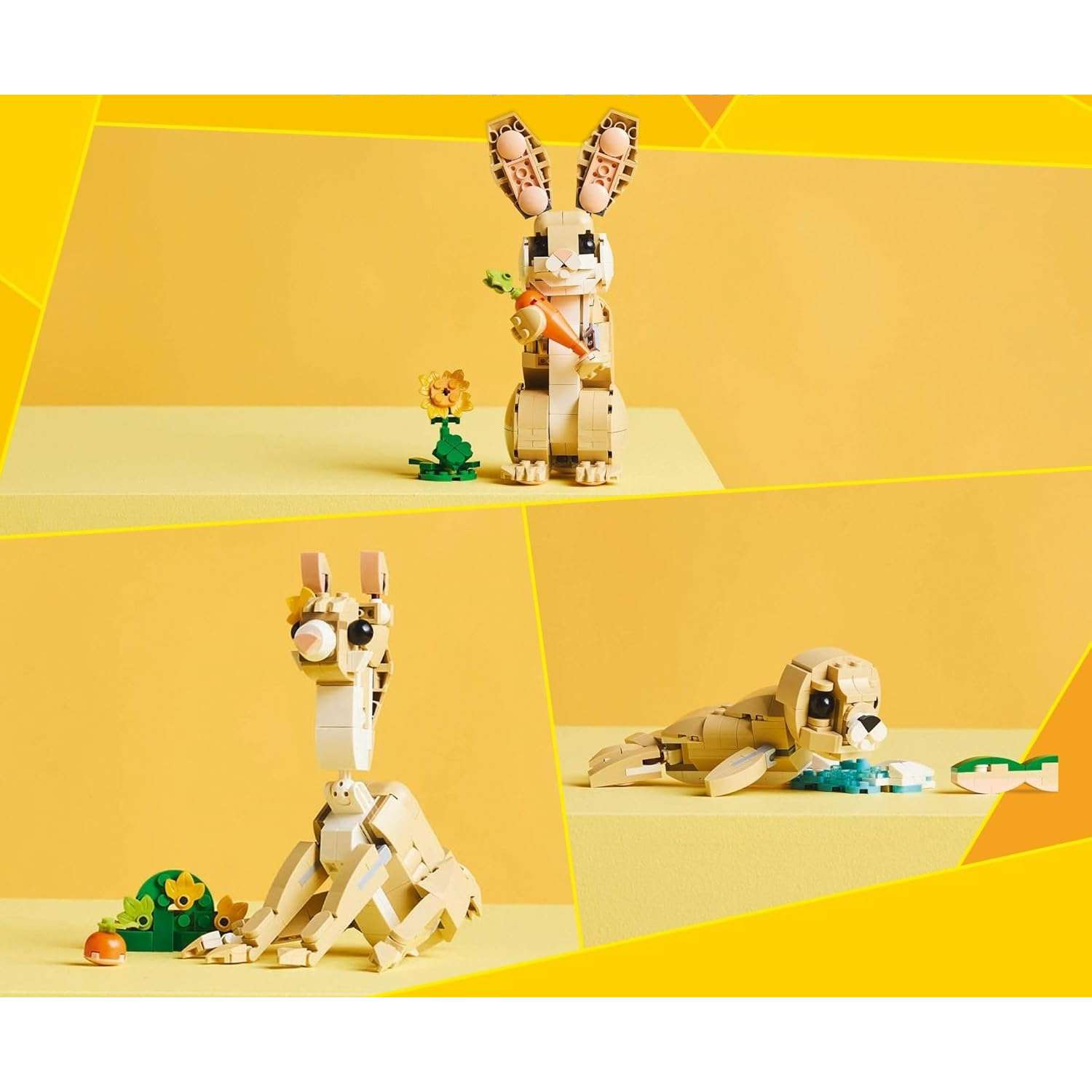 Конструктор LEGO Creator Милый кролик - фото 4