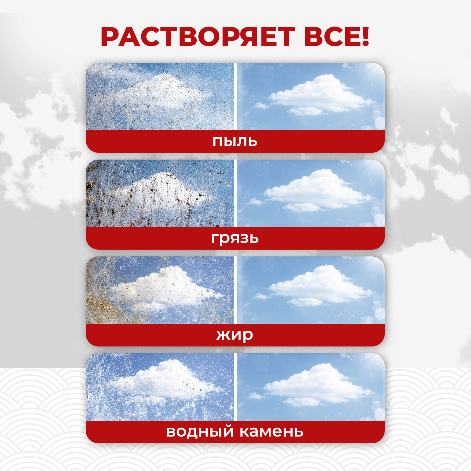 Чистящее средство KOYO 500 мл 528 г универсальное 1 шт. 1 упак. - фото 2