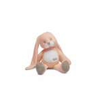 Мягкая игрушка Trudi Зайчик розового цвета