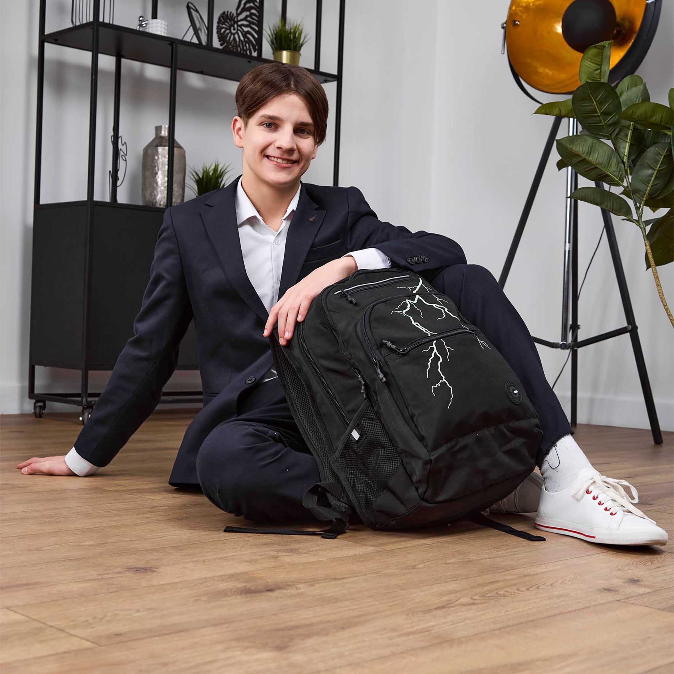 Рюкзак Grizzly Молния - фото 13