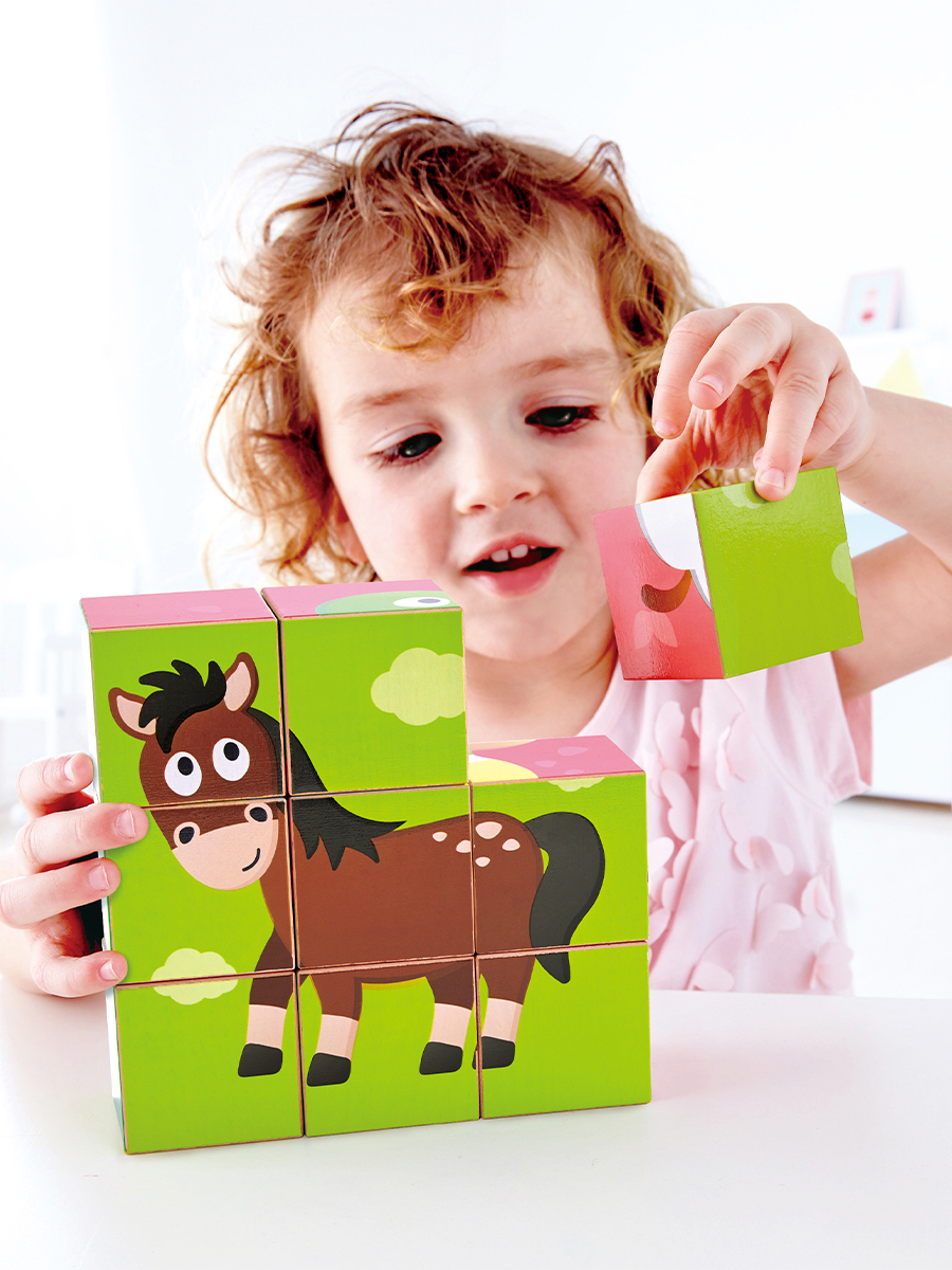 Настольная игра Hape Кубики - фото 10