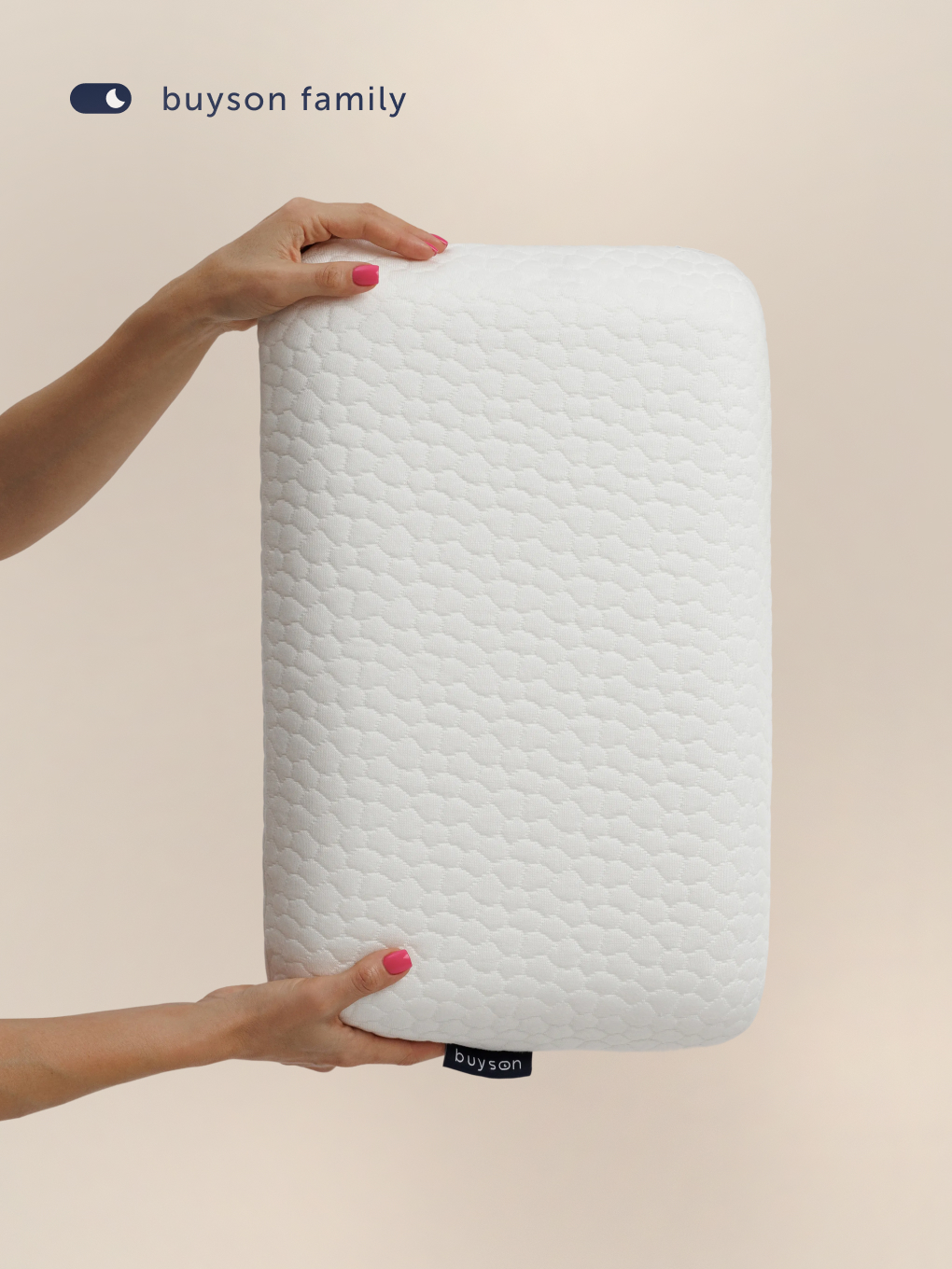 Подушка ортопедическая buyson БайТревэл 32 x 50 см - фото 8