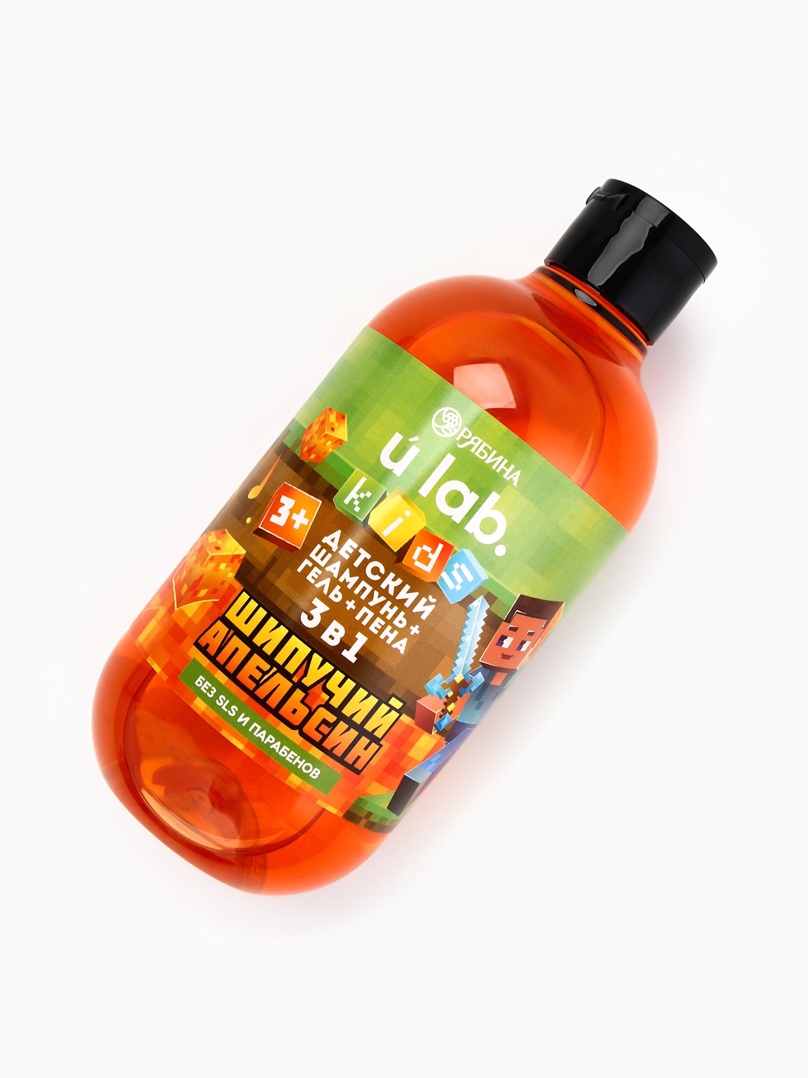 Шампунь-гель URAL LAB - фото 2