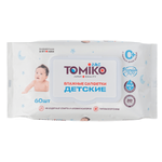 Влажные салфетки Tomiko 60 шт.