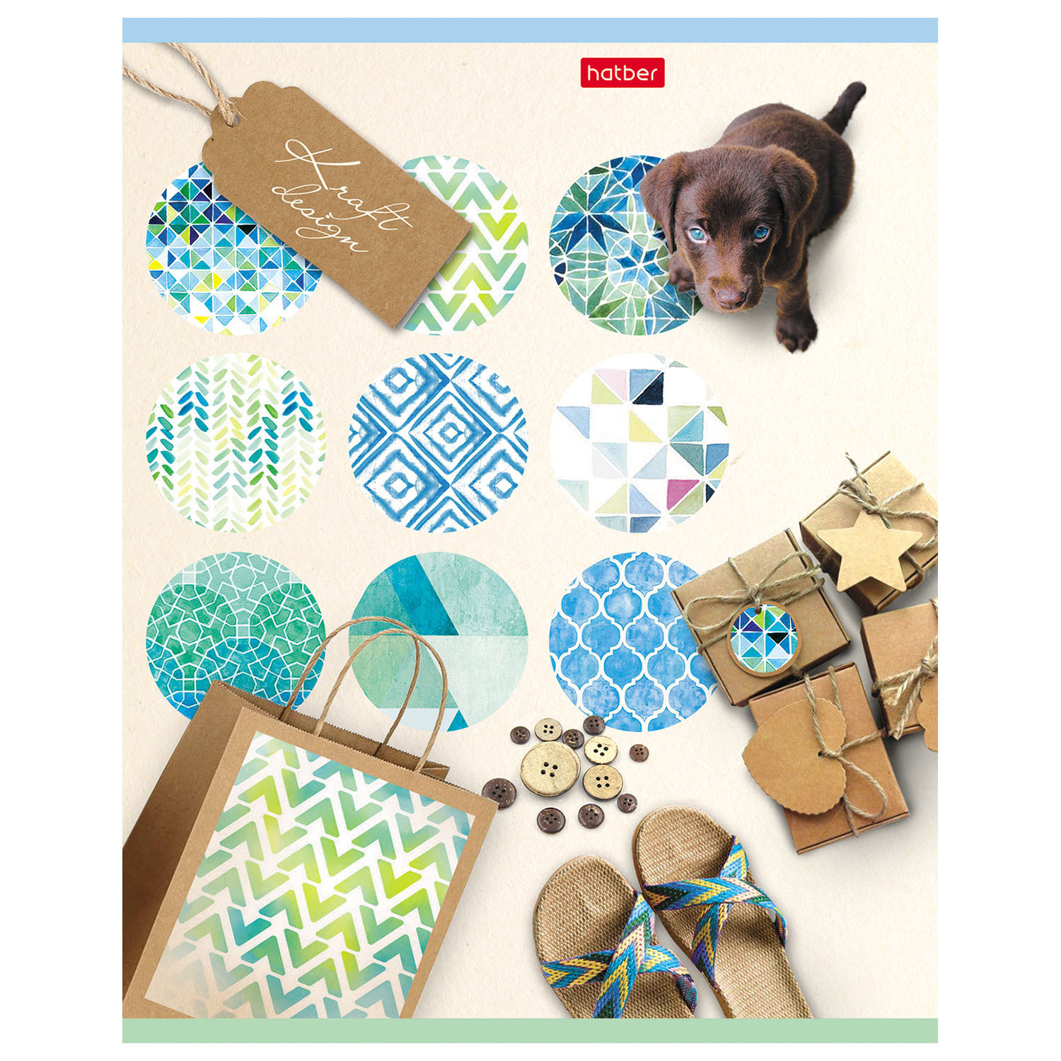 Общая тетрадь Hatber клетка 48 лист. в ассортименте - фото 2