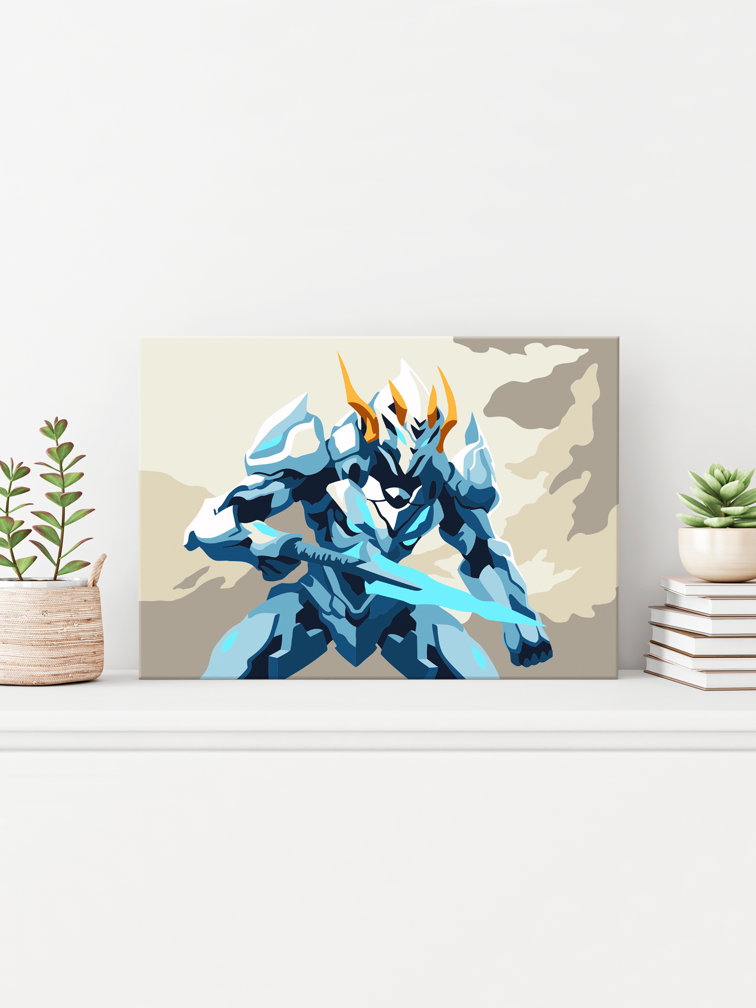 Картина по номерам Hobby Paint Киборг в ассортименте - фото 3