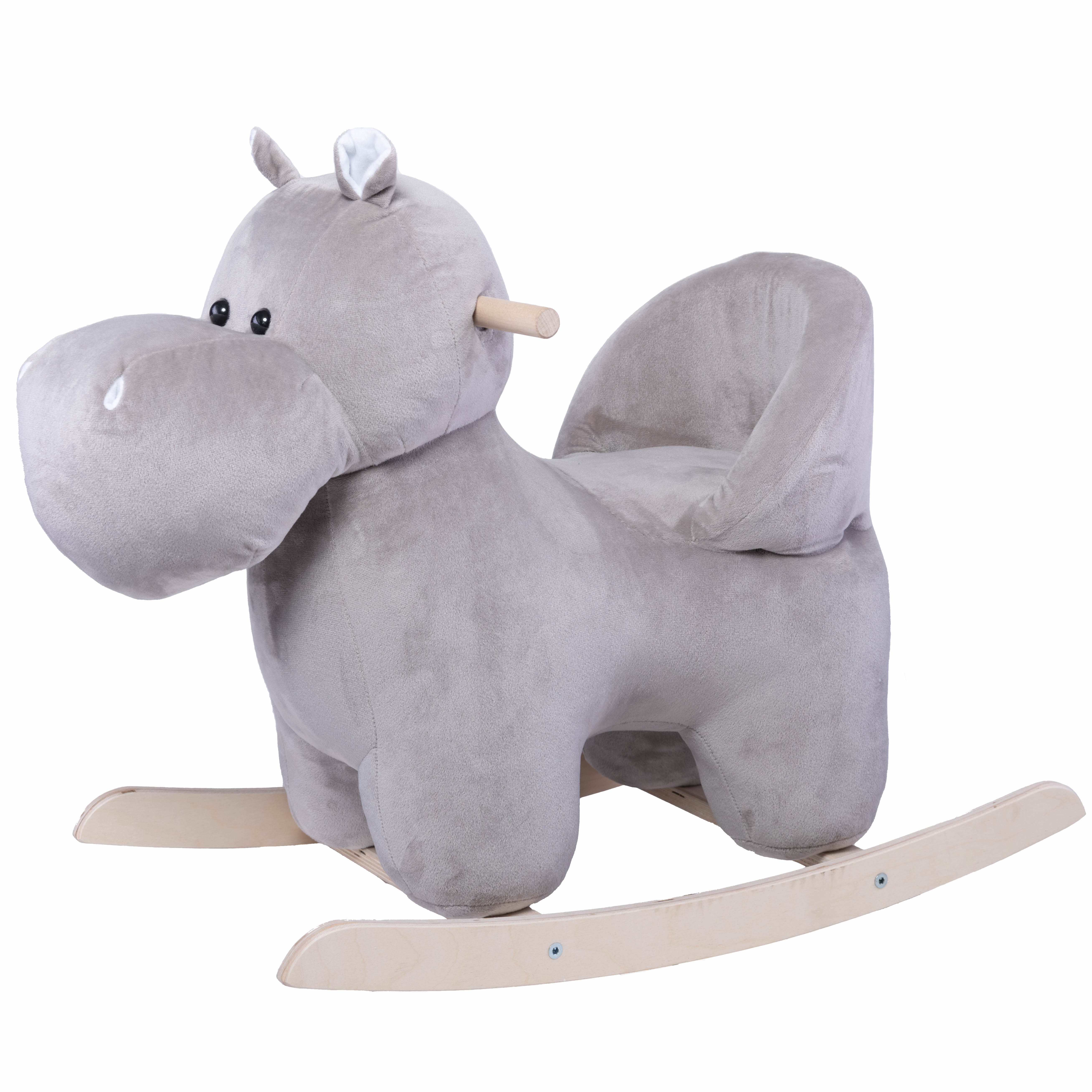 Качалка Нижегородская игрушка См-803 лошадка серый - фото 1