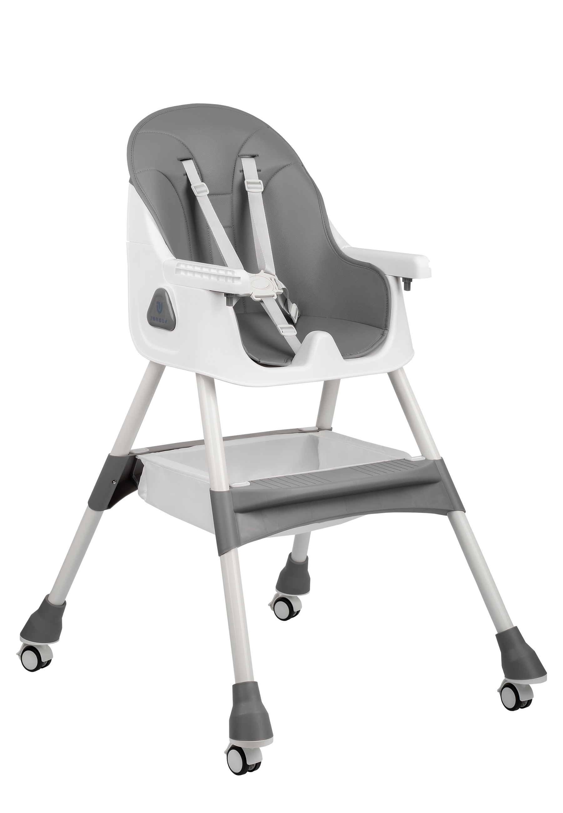 Стульчик для кормления Indigo Corn темно-серый - фото 6