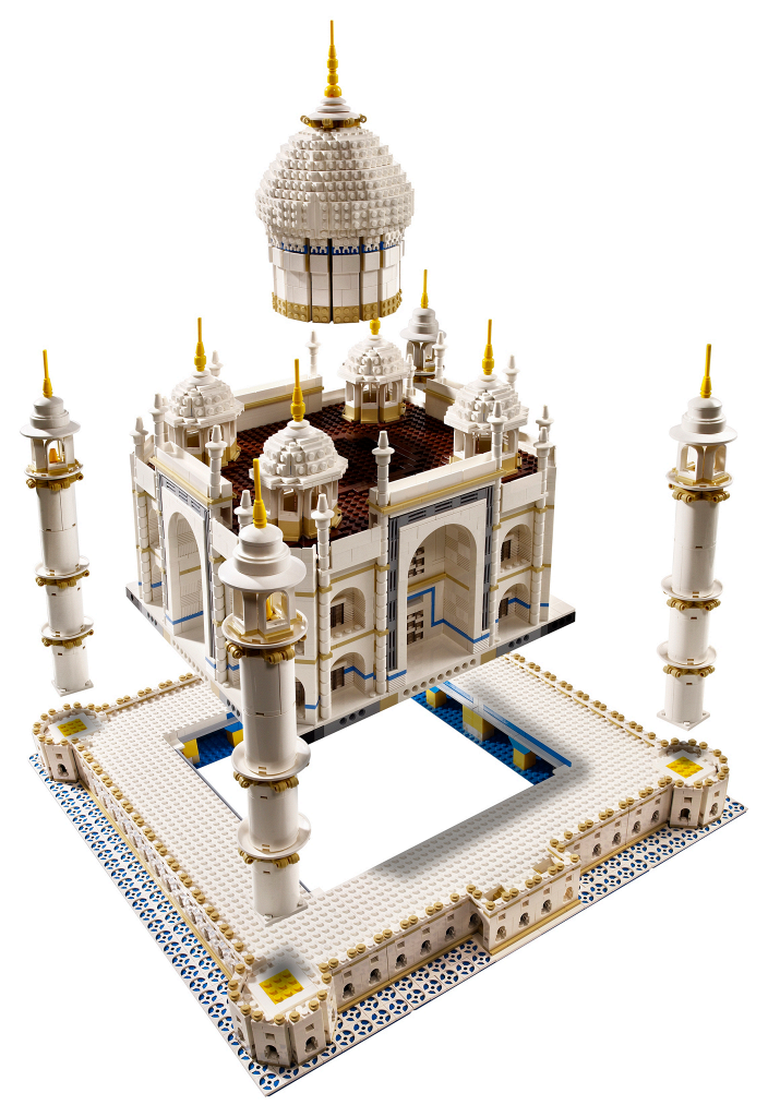 Конструктор LEGO 10256 5923 дет. - фото 3