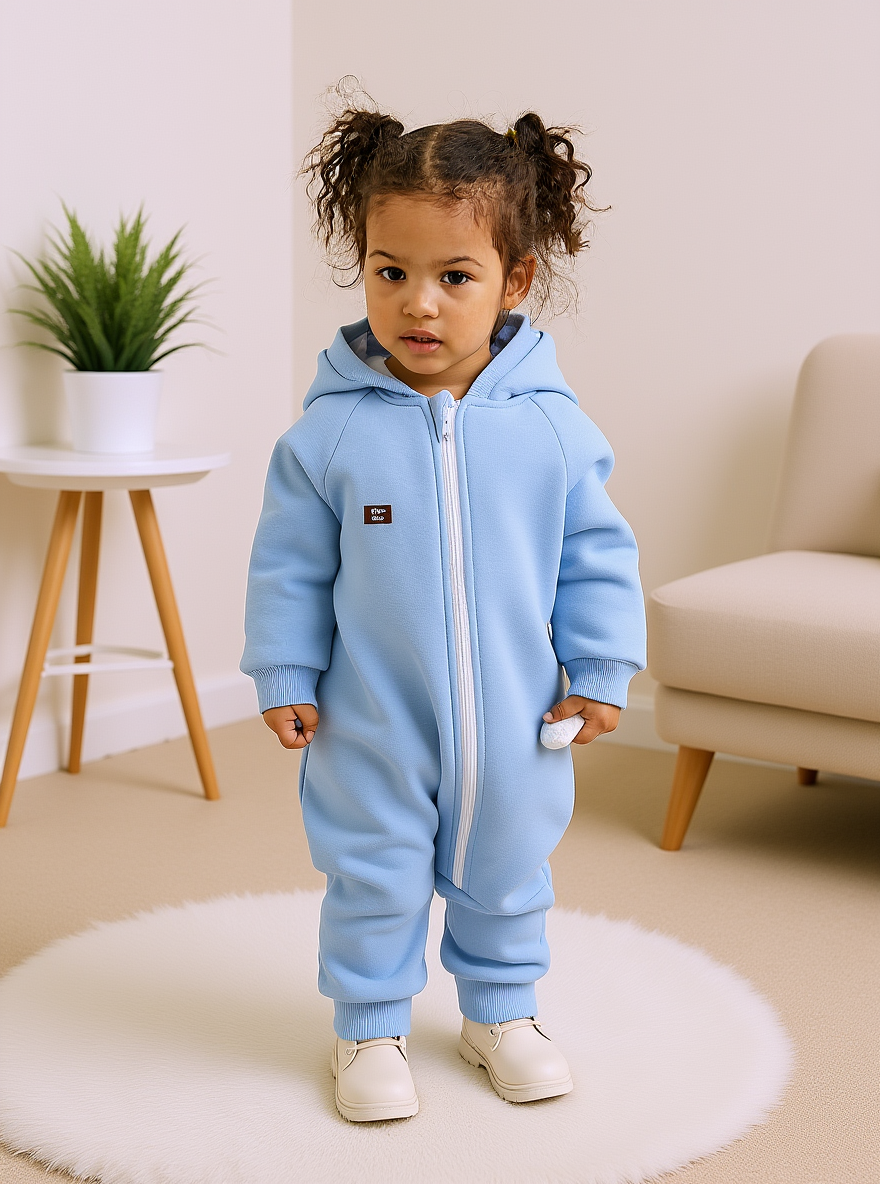 Комбинезон Stylish Baby Комб-02 голубой - фото 1