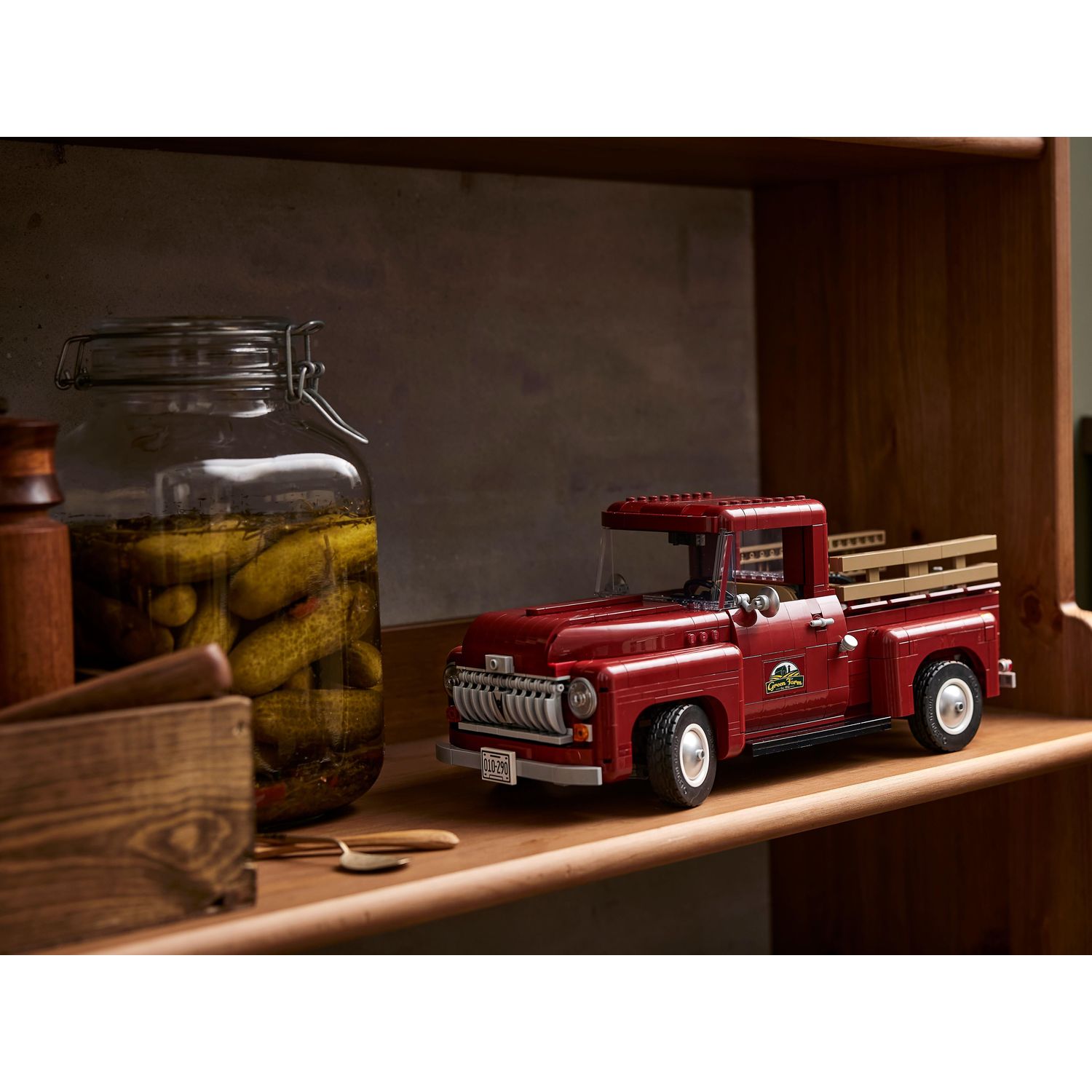 Конструктор LEGO Icons Грузовик-пикап блочный - фото 19