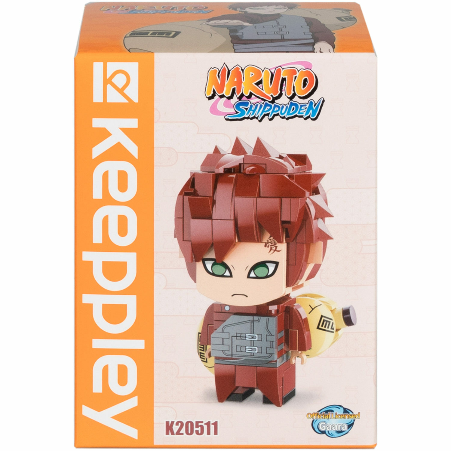 Конструктор Naruto Гаара блочный - фото 4