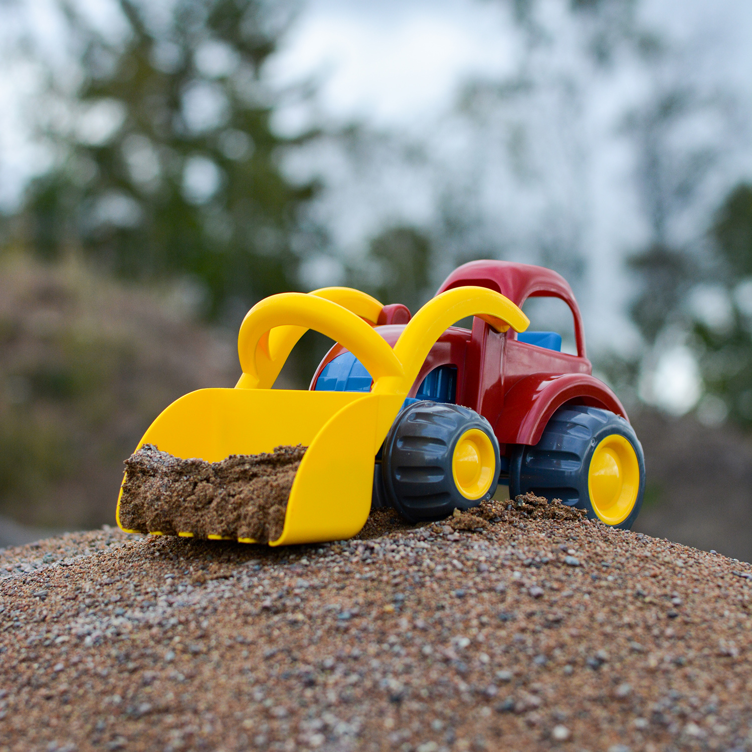 Трактор VIKINGTOYS MIGHTY 1855 - фото 2