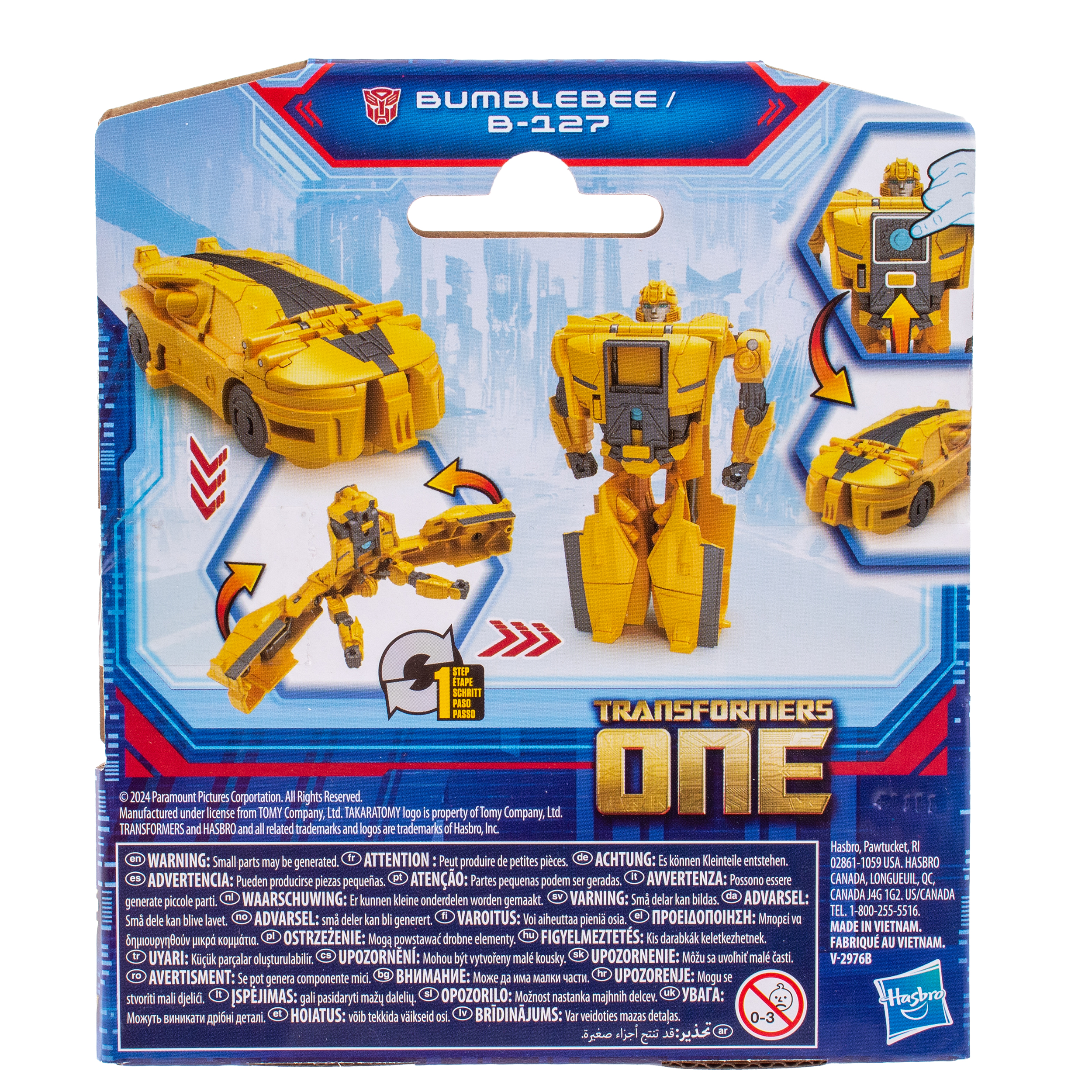Фигурка Hasbro Трансформер Bumblebee - фото 10
