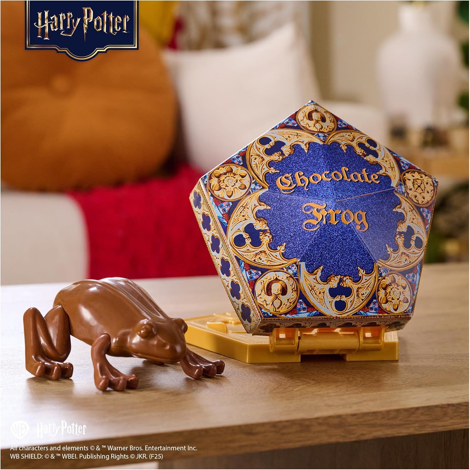 Фигурка Harry Potter Шоколадная лягушка - фото 2