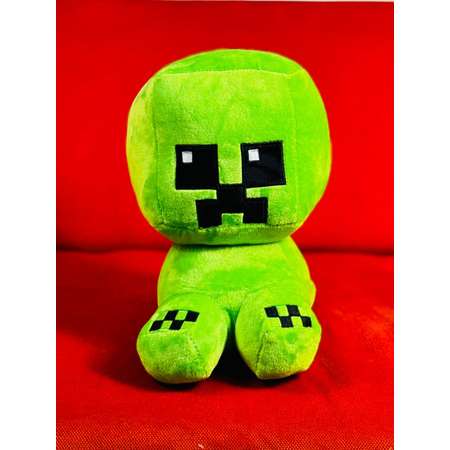 Мягкая игрушка UDiViSH Крипер майнкрафт 27 см