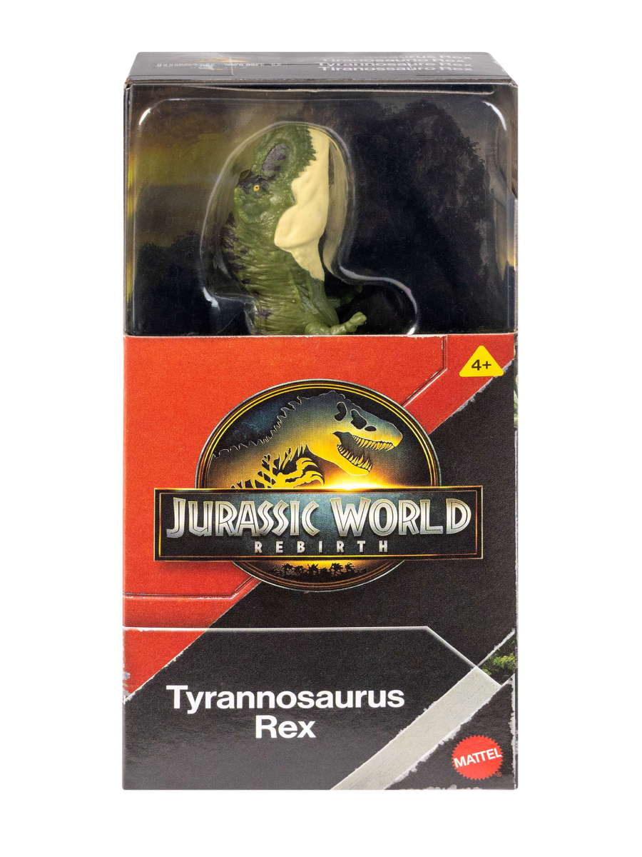 Фигурка Jurassic World мини динозавр Тиранозавр рекс - фото 7
