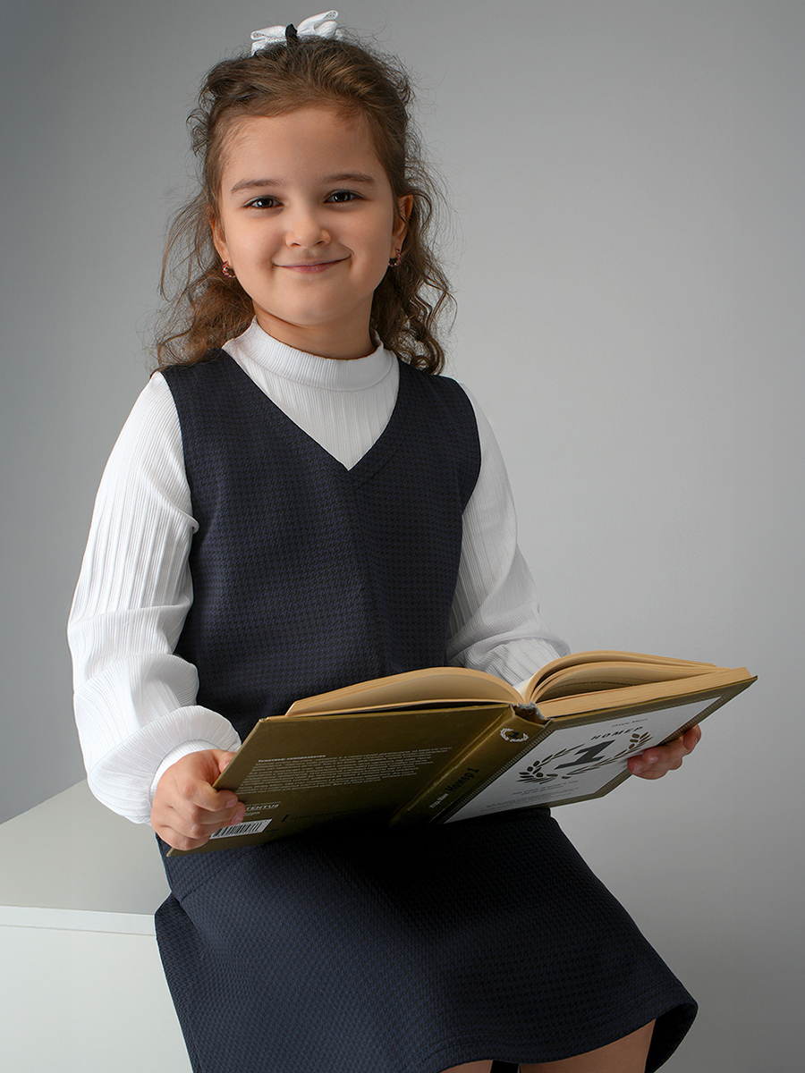 Сарафан HappyFox HF33116синий - фото 5