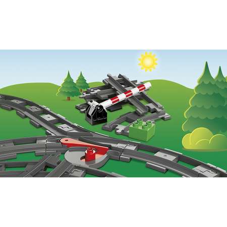 Конструктор LEGO DUPLO Дополнительные элементы поезда блочный