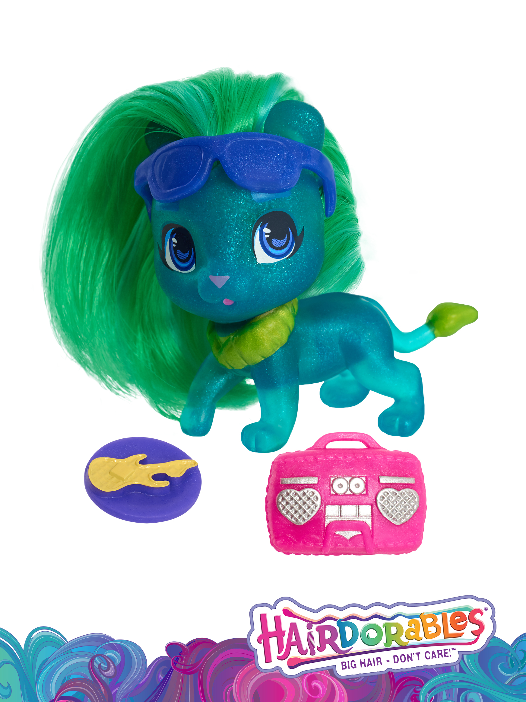 Игровой набор Hairdorables Милые пушистики - фото 9