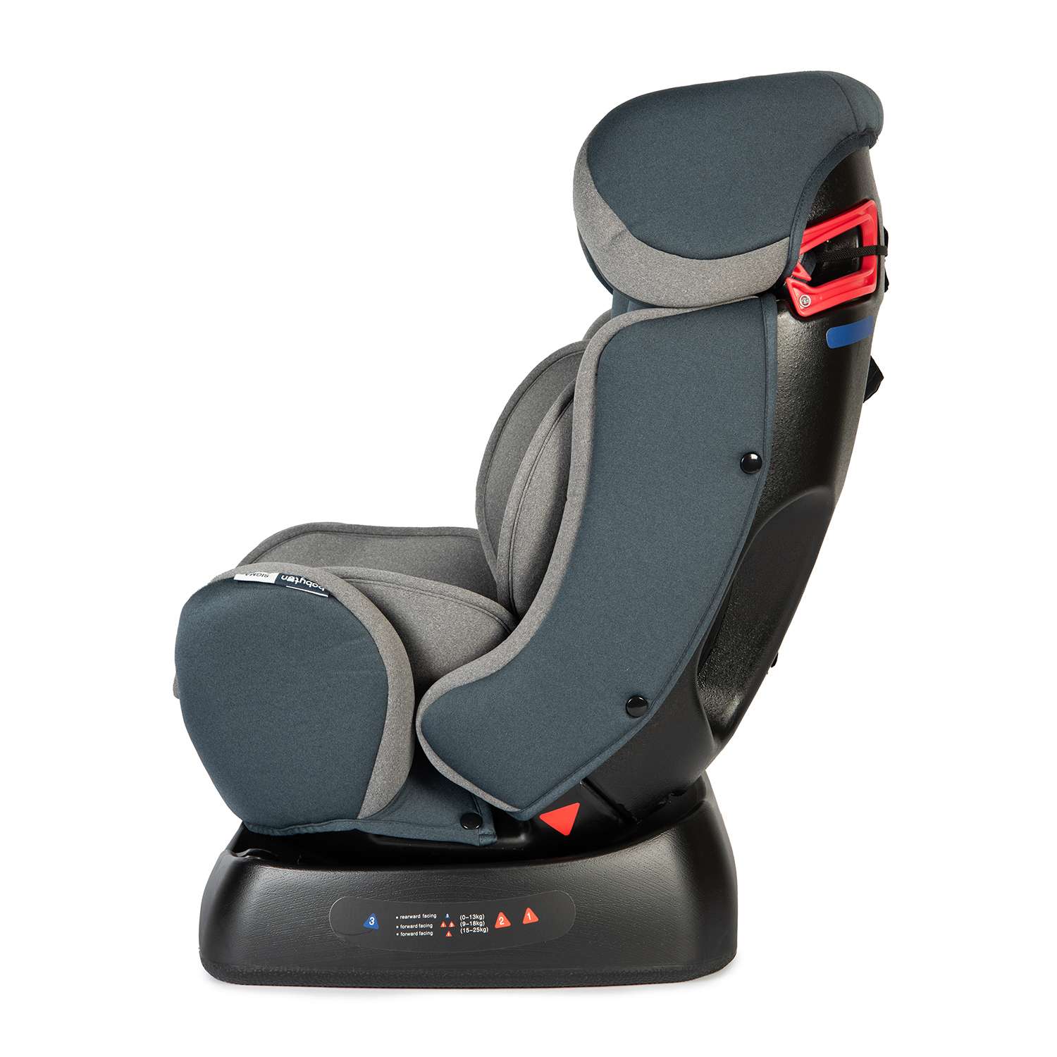 Автокресло Babyton Sigma Grey 0+/1/2 (0-25 кг) серый - фото 7