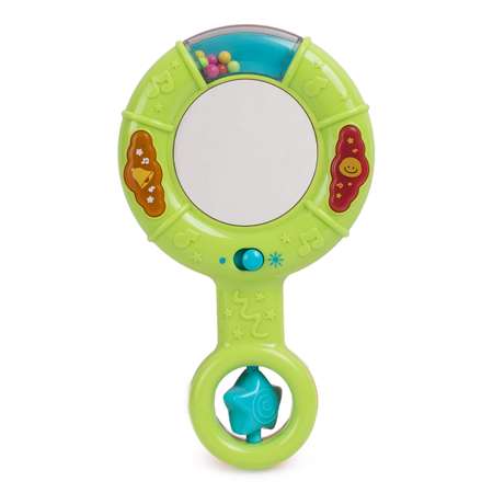 Игрушка BabyGo погремушка Музыкальное зеркальце