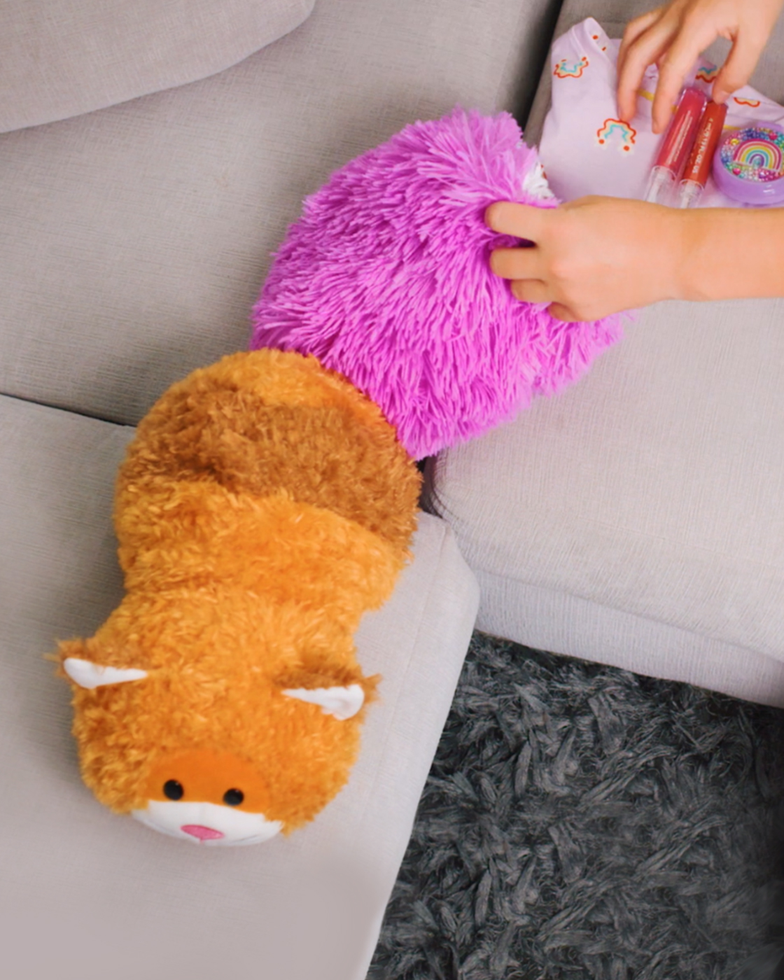 Мягкая игрушка 1TOY единорог - фото 10