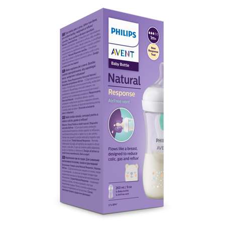 Бутылочка Philips Avent Natural 260 мл