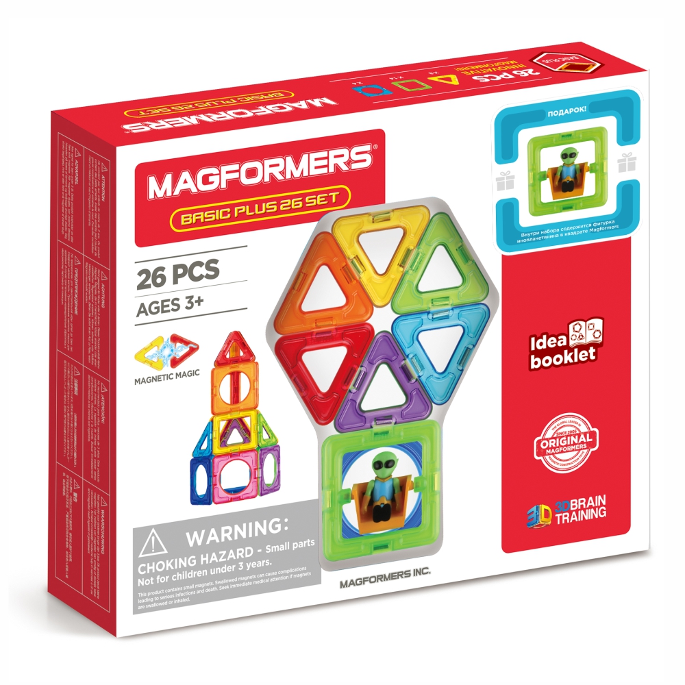 Конструктор Magformers магнитный - фото 1