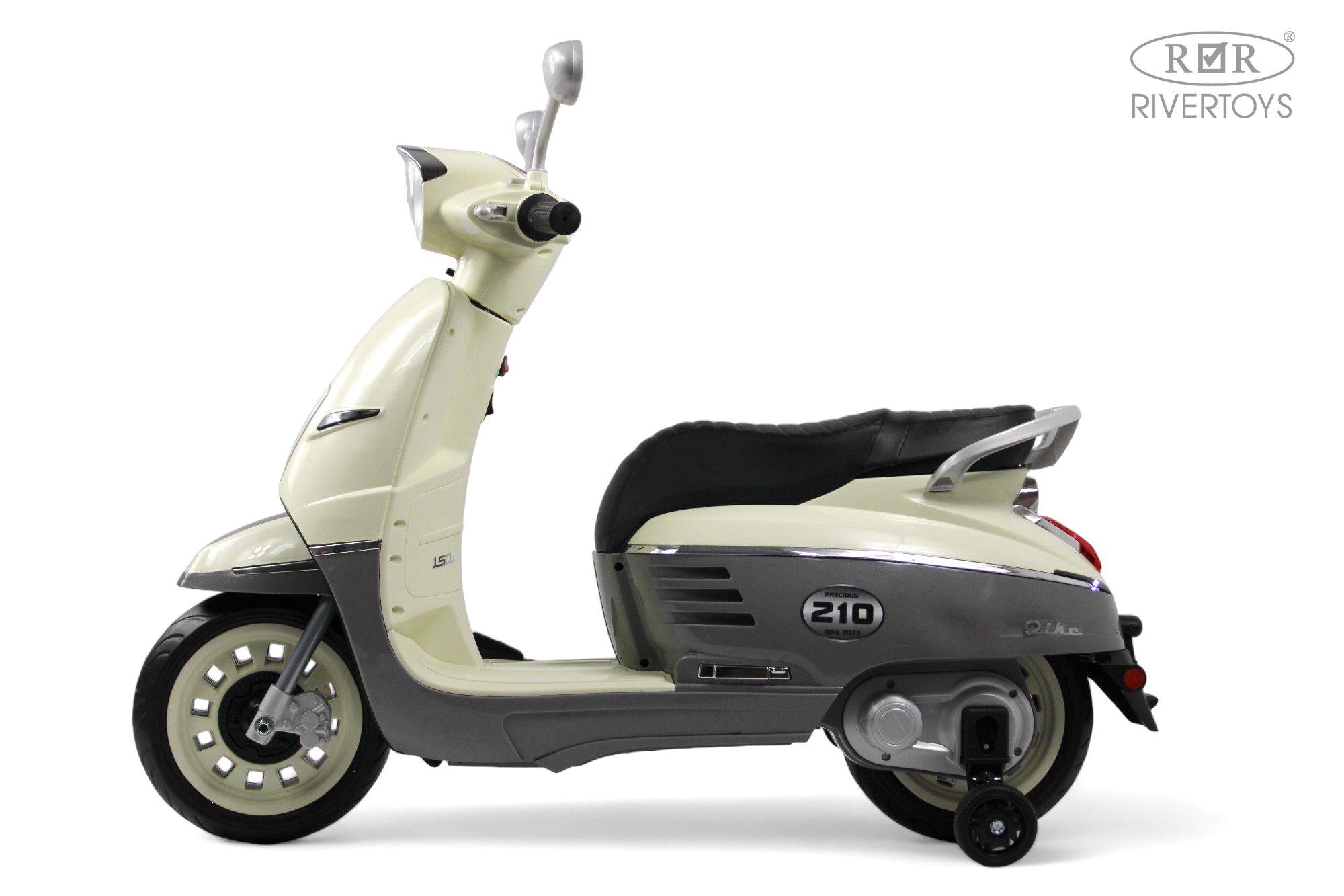 Электромобиль RIVERTOYS Z222ZZ-GREY - фото 2