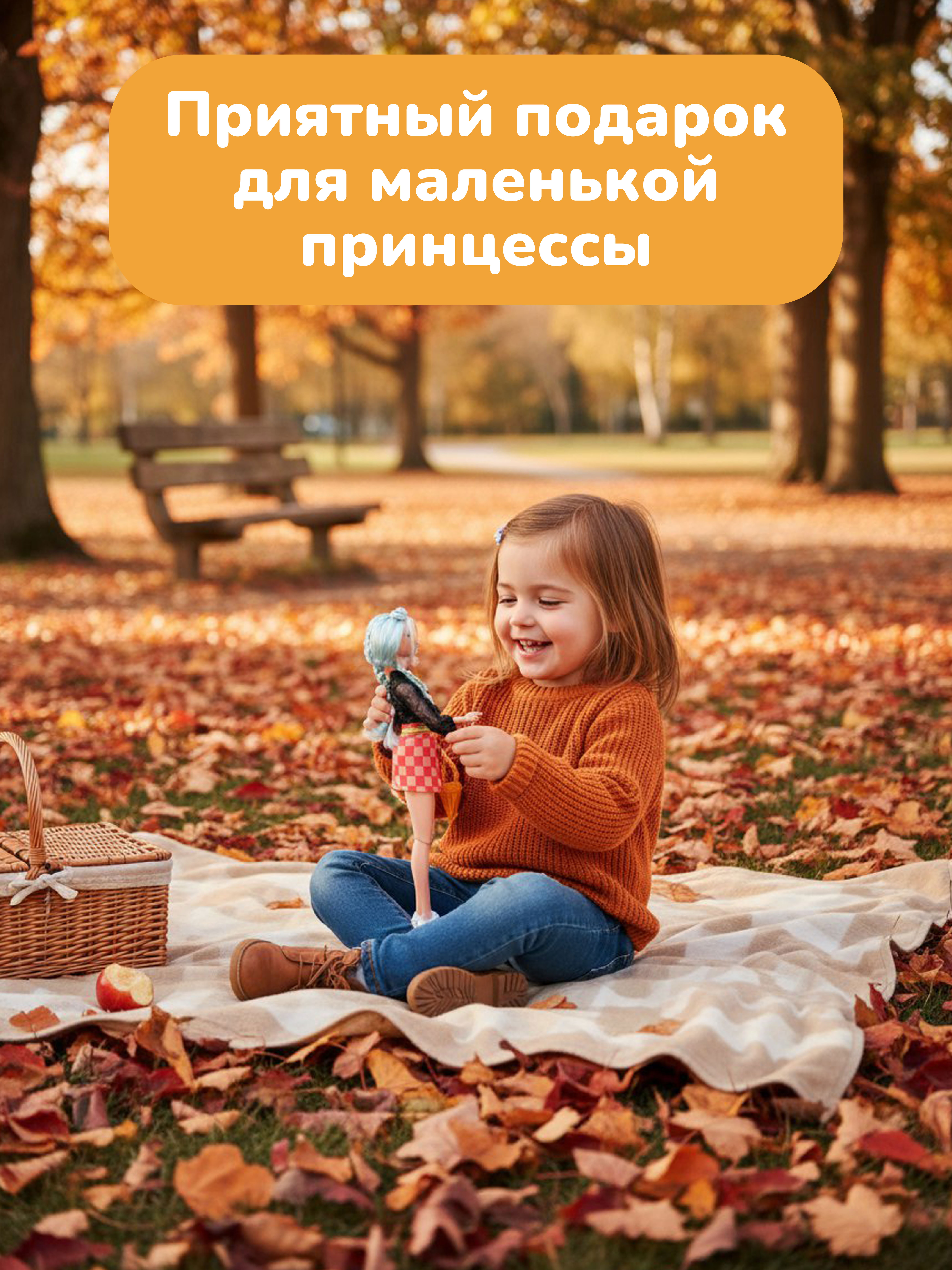 Кукла модельная Defa Lucy Модница высота 29 см 803482 - фото 3