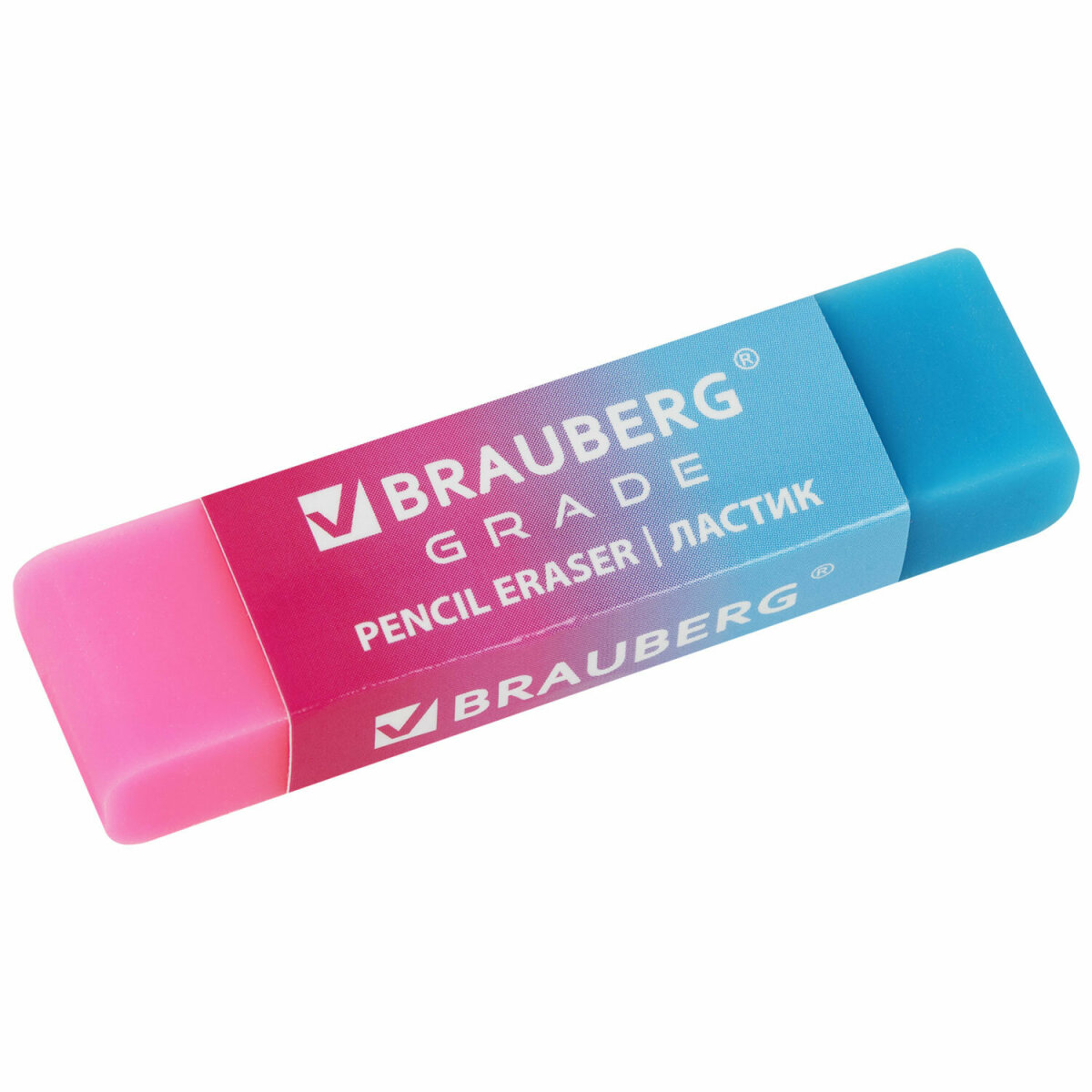 Ластик Brauberg 4 шт. - фото 8