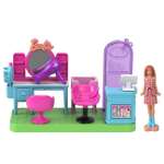 Кукла мини Barbie Mini Barbieland Салон красоты