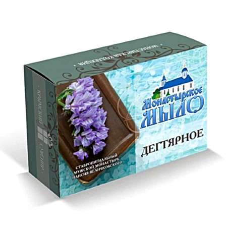 Мыло Монастырские травы 80 г