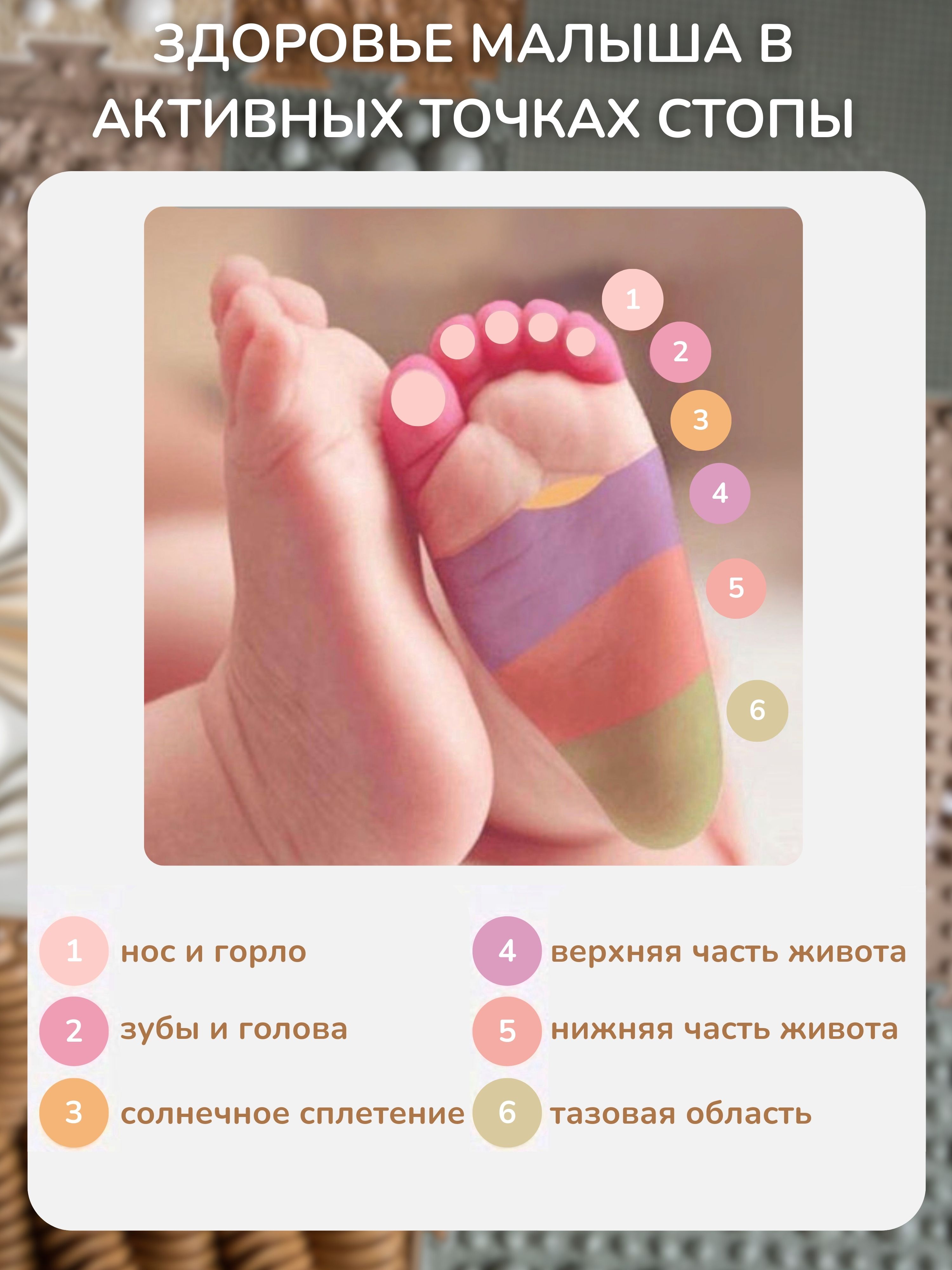 Коврик-пазл Ортодон массажный развивающий 26 x 122 см - фото 14