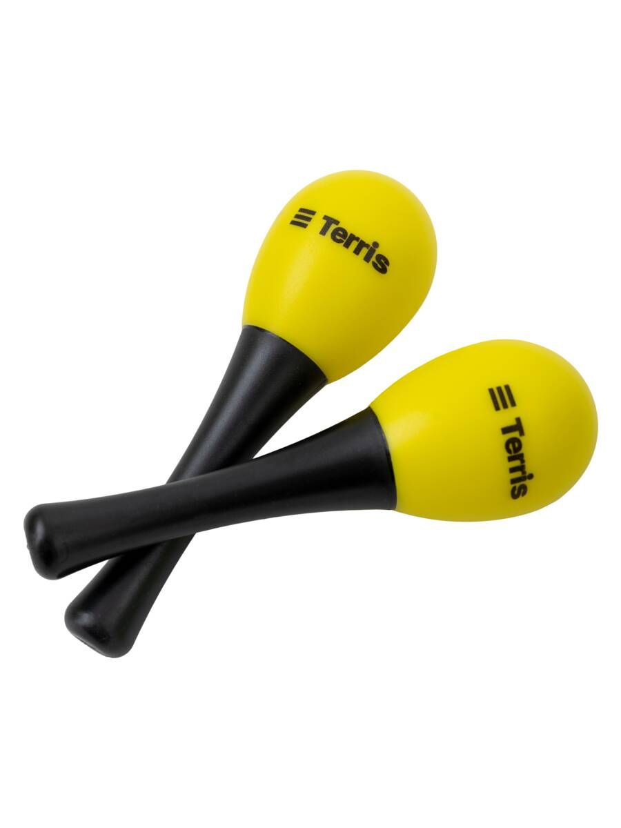 Игрушка музыкальная Terris MRS-P13H-YW маракас - фото 1