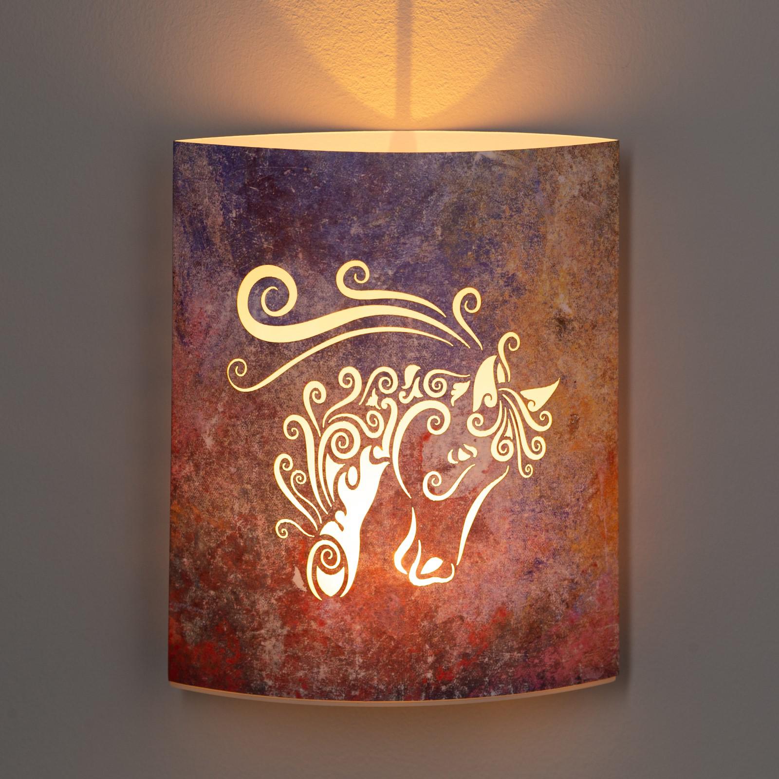 Светодиодная фигура Sima-Land «Лошадь» 13×16×5 см картон батарейка ААх2 не в комплекте свечение тёплое белое - фото 4