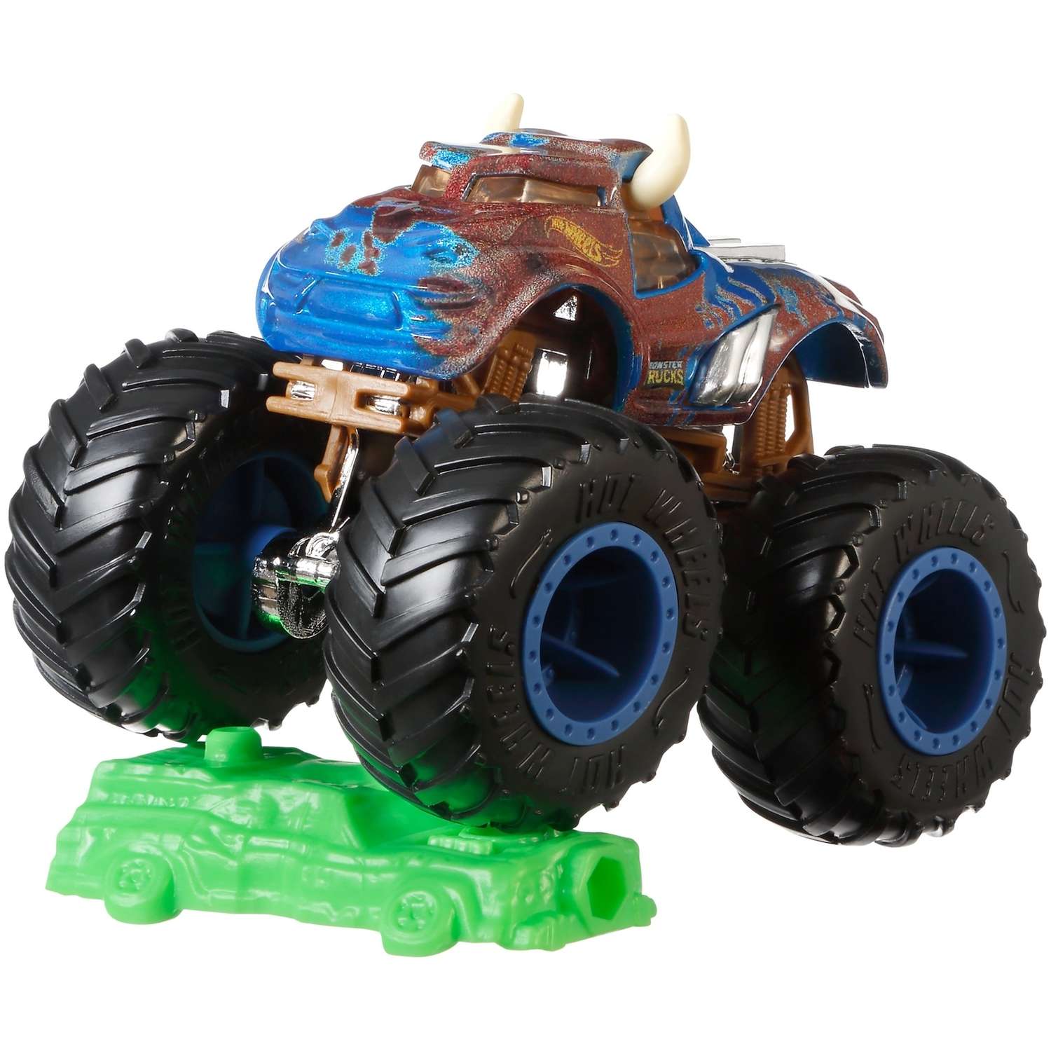 Автомобиль Hot Wheels Monster Trucks 1:64 в ассортименте FYJ44 - фото 44