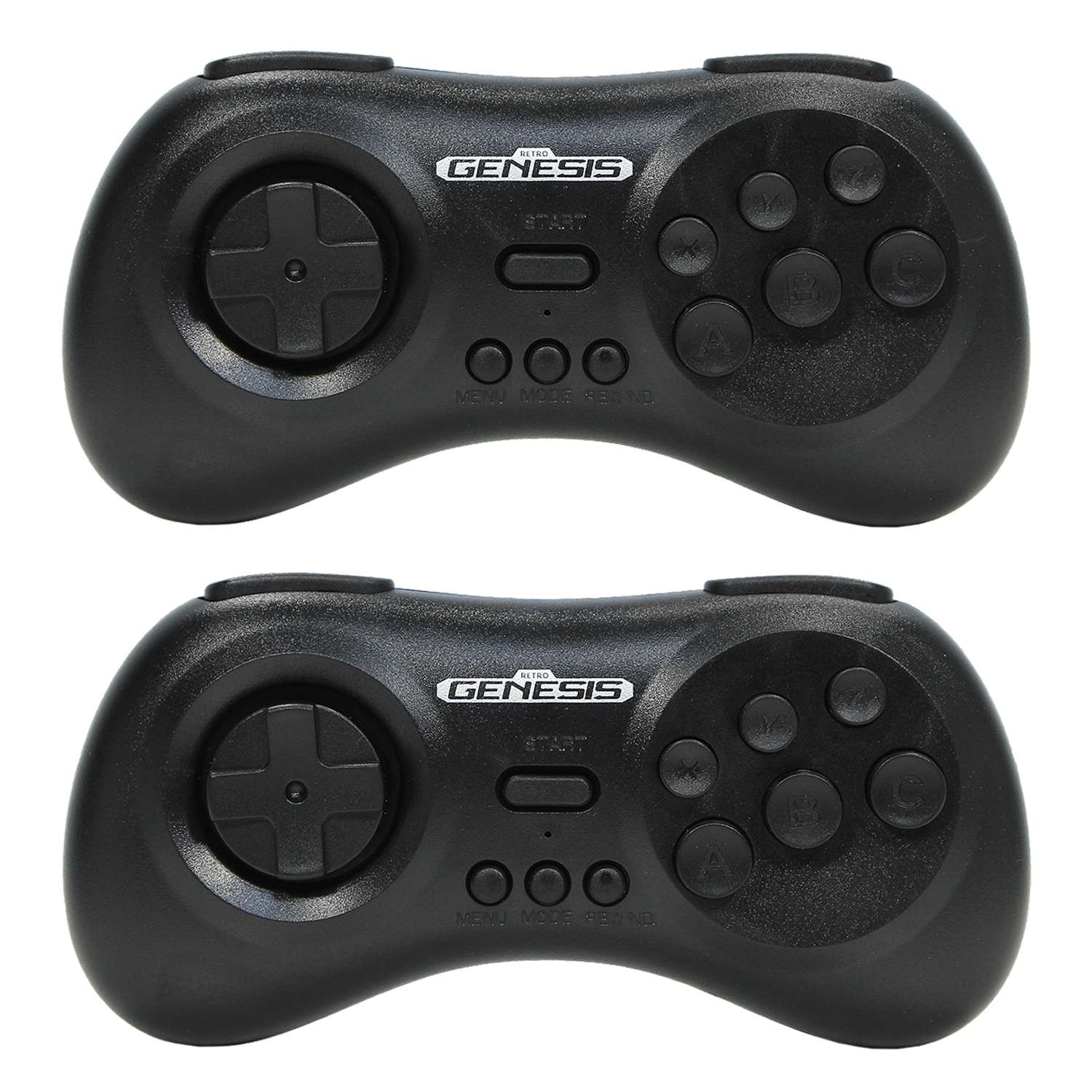 Игровая приставка Retro Genesis MixRewind HD (1000 игр, 2 беспровод. джойстика, HDMI, 8+16Bit, модель: RGP-515) - фото 4