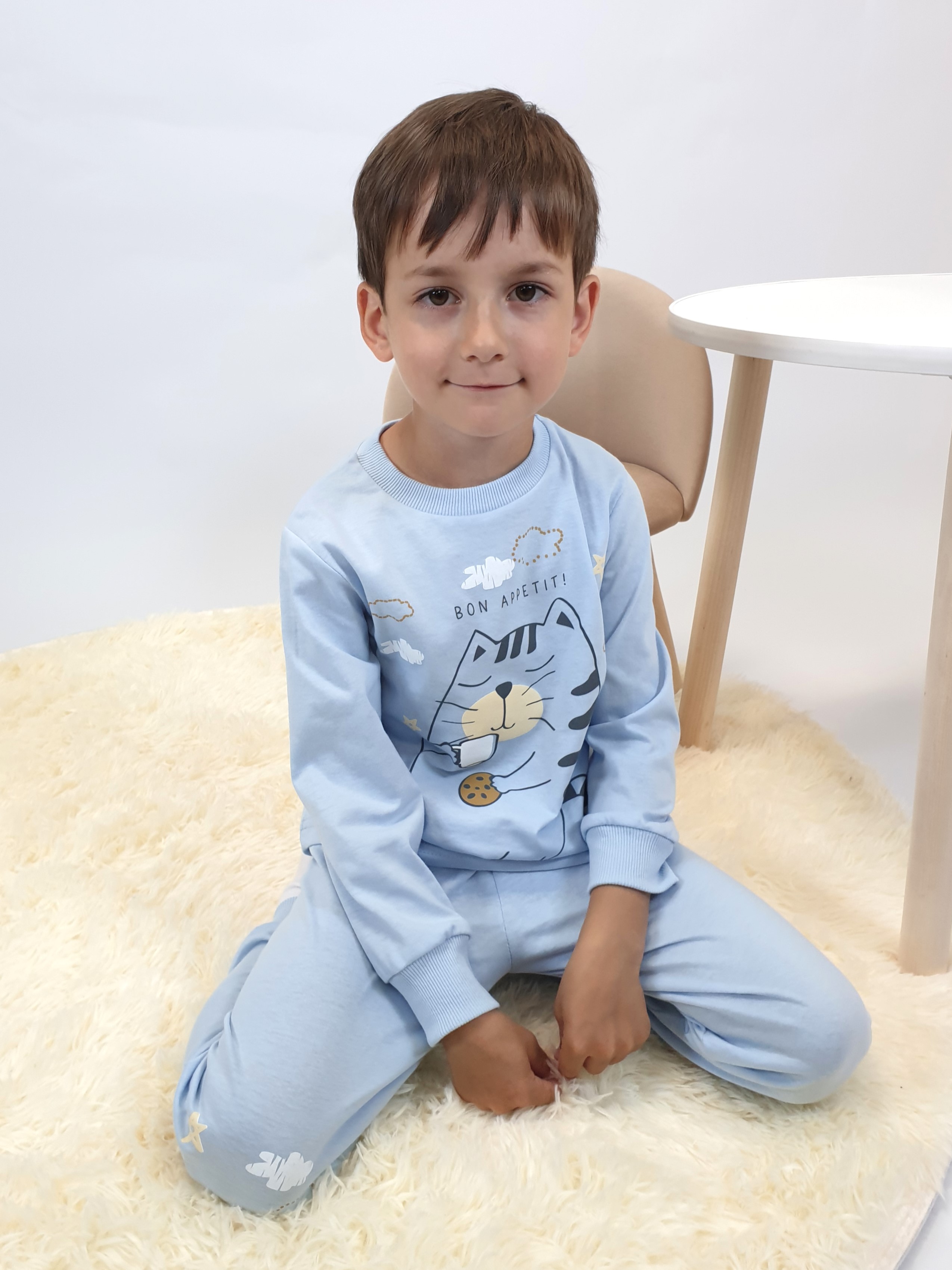 Пижама Luneva 8-67-2. - фото 3