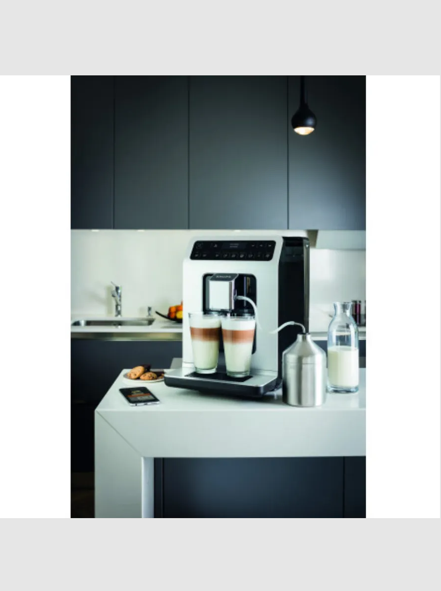 Кофемашина KRUPS EVIDENCE EA891D10 - фото 5