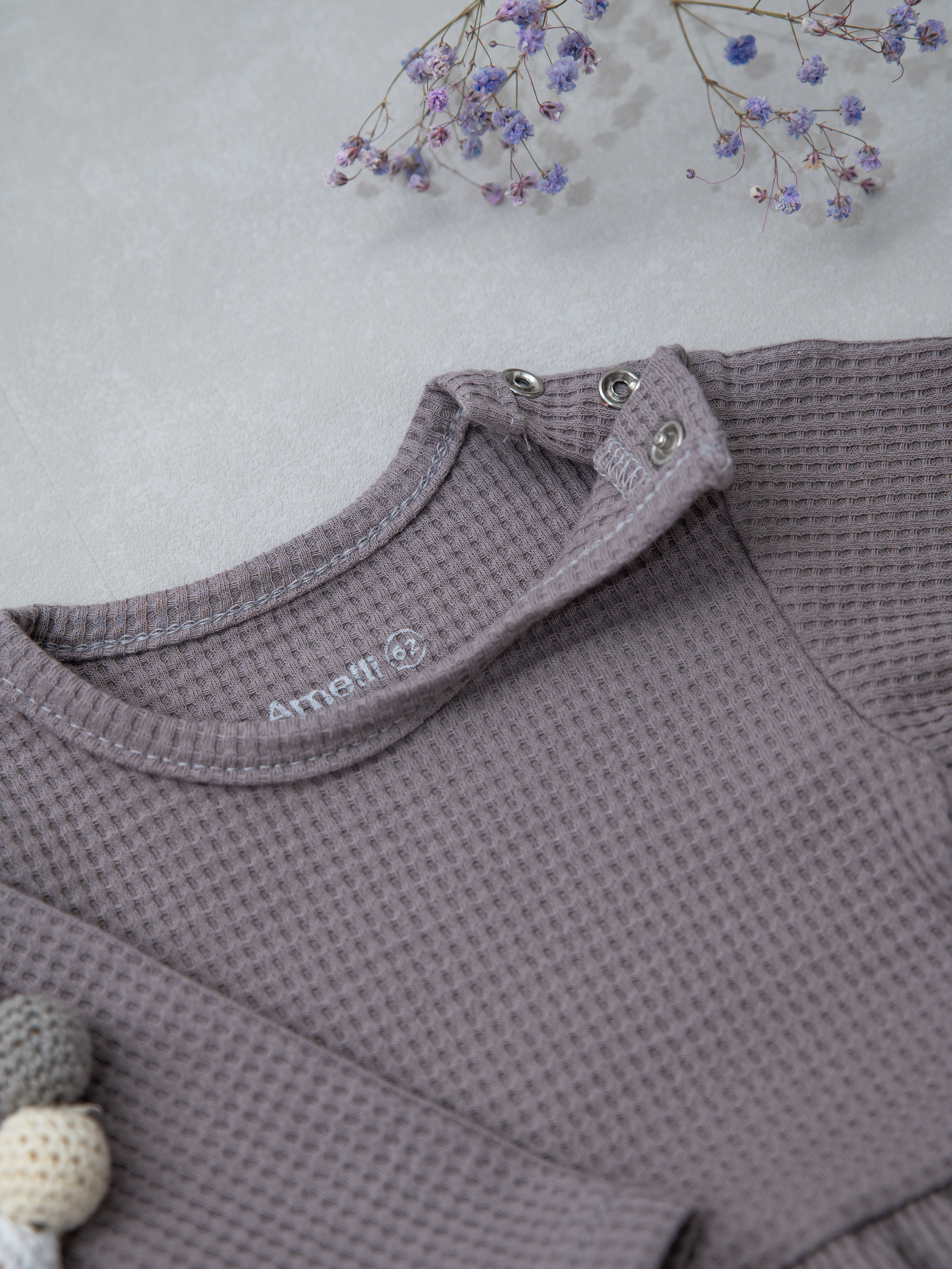 Боди-платье Amelli 290.035.0.0.090коф - фото 8