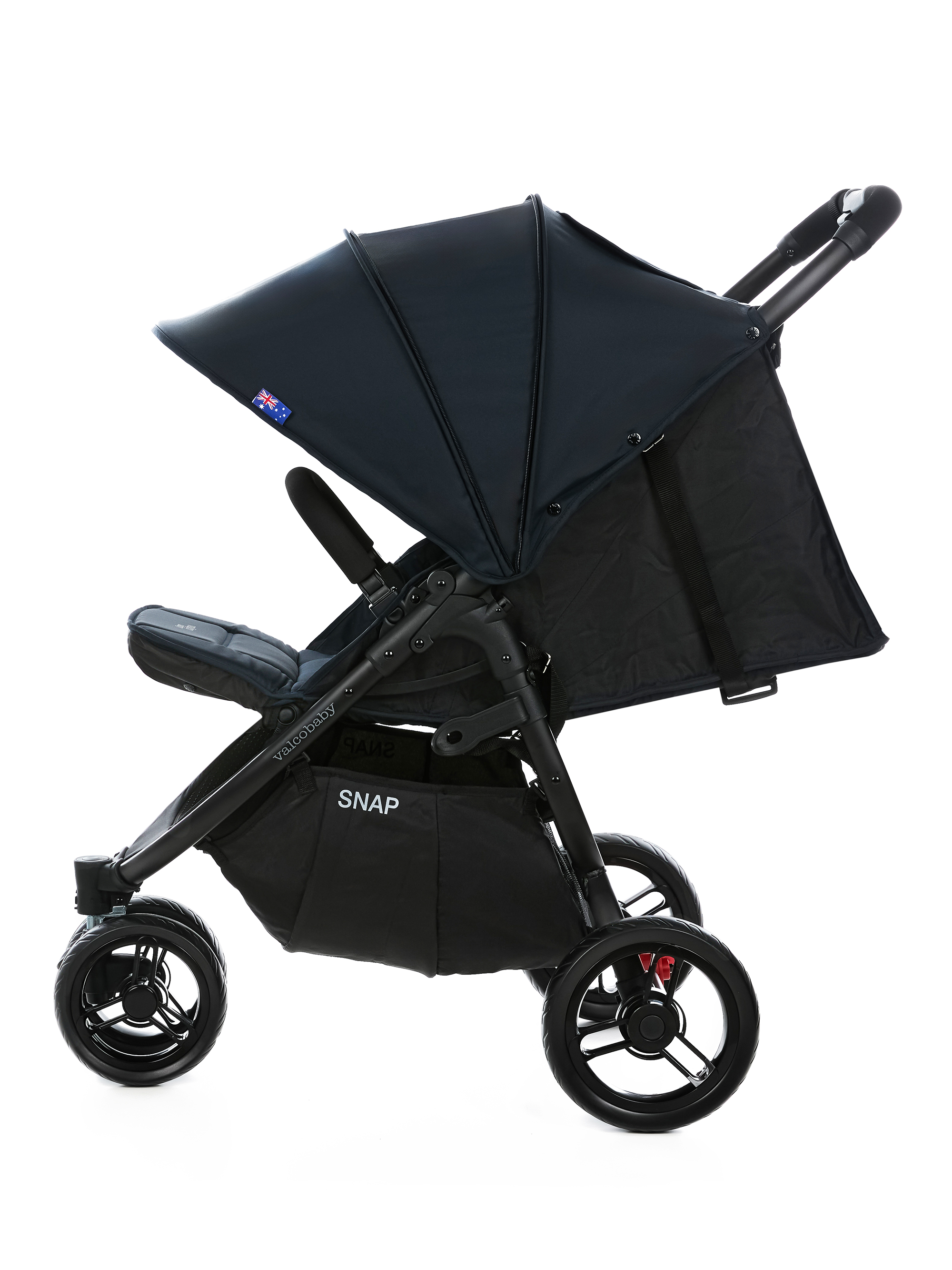 Коляска прогулочная Valco baby Snap Flatt Matt синий - фото 7