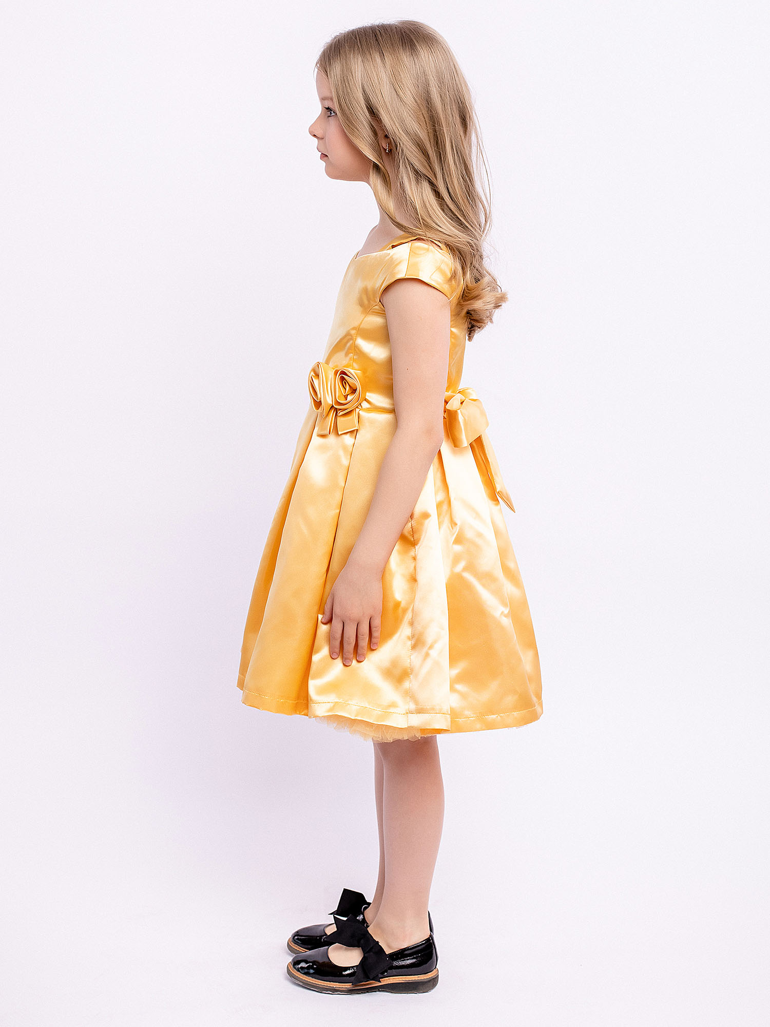 Платье пуговка 020 П22-1 - фото 5